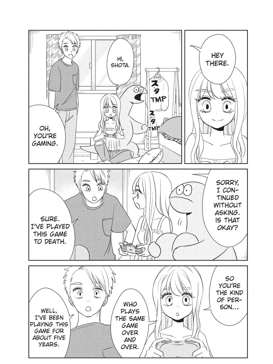 My Roomie Is a Dino Chapter 64 page 17 - 