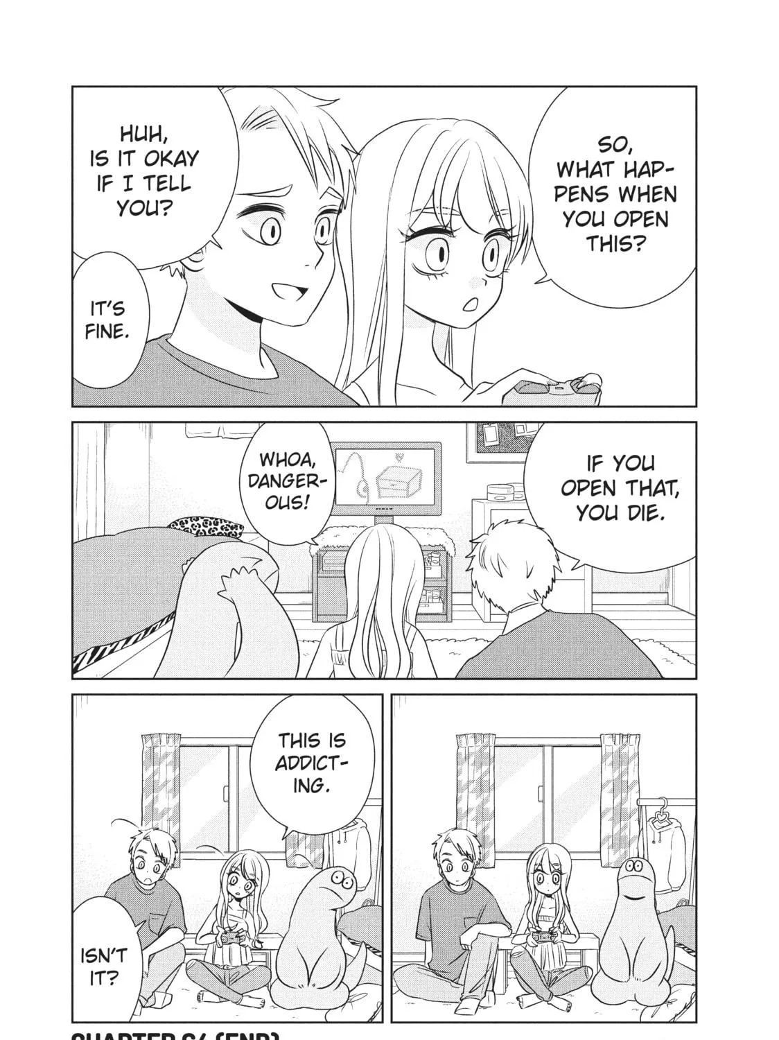 My Roomie Is a Dino Chapter 64 page 19 - 