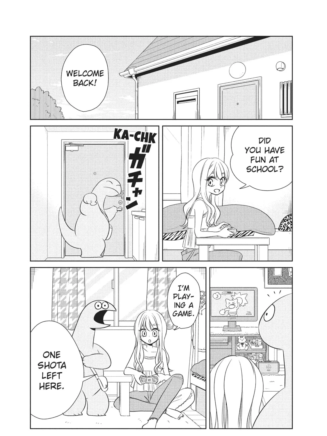 My Roomie Is a Dino Chapter 64 page 3 - 