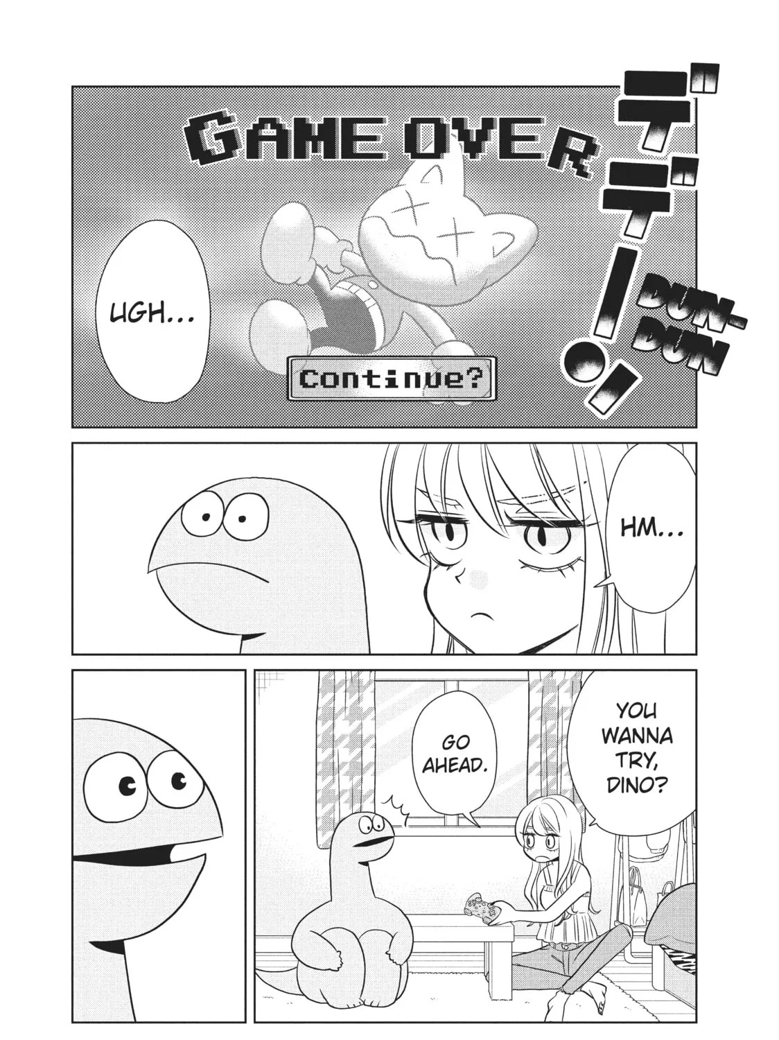 My Roomie Is a Dino Chapter 64 page 7 - 