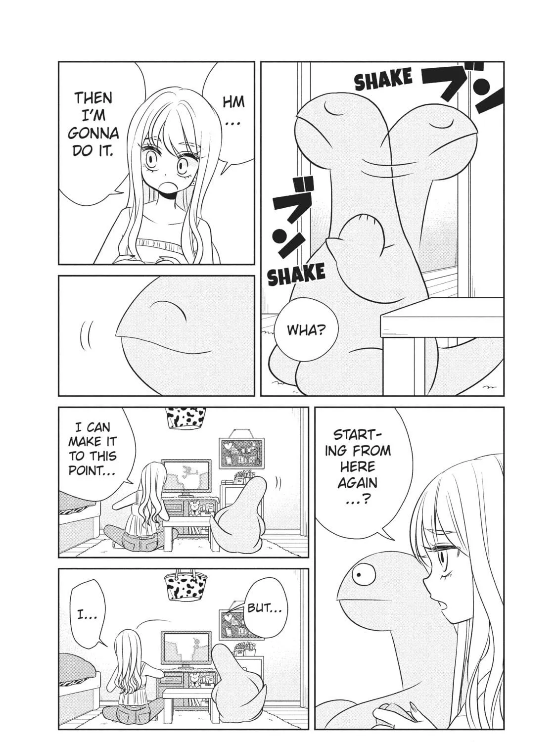 My Roomie Is a Dino Chapter 64 page 9 - 
