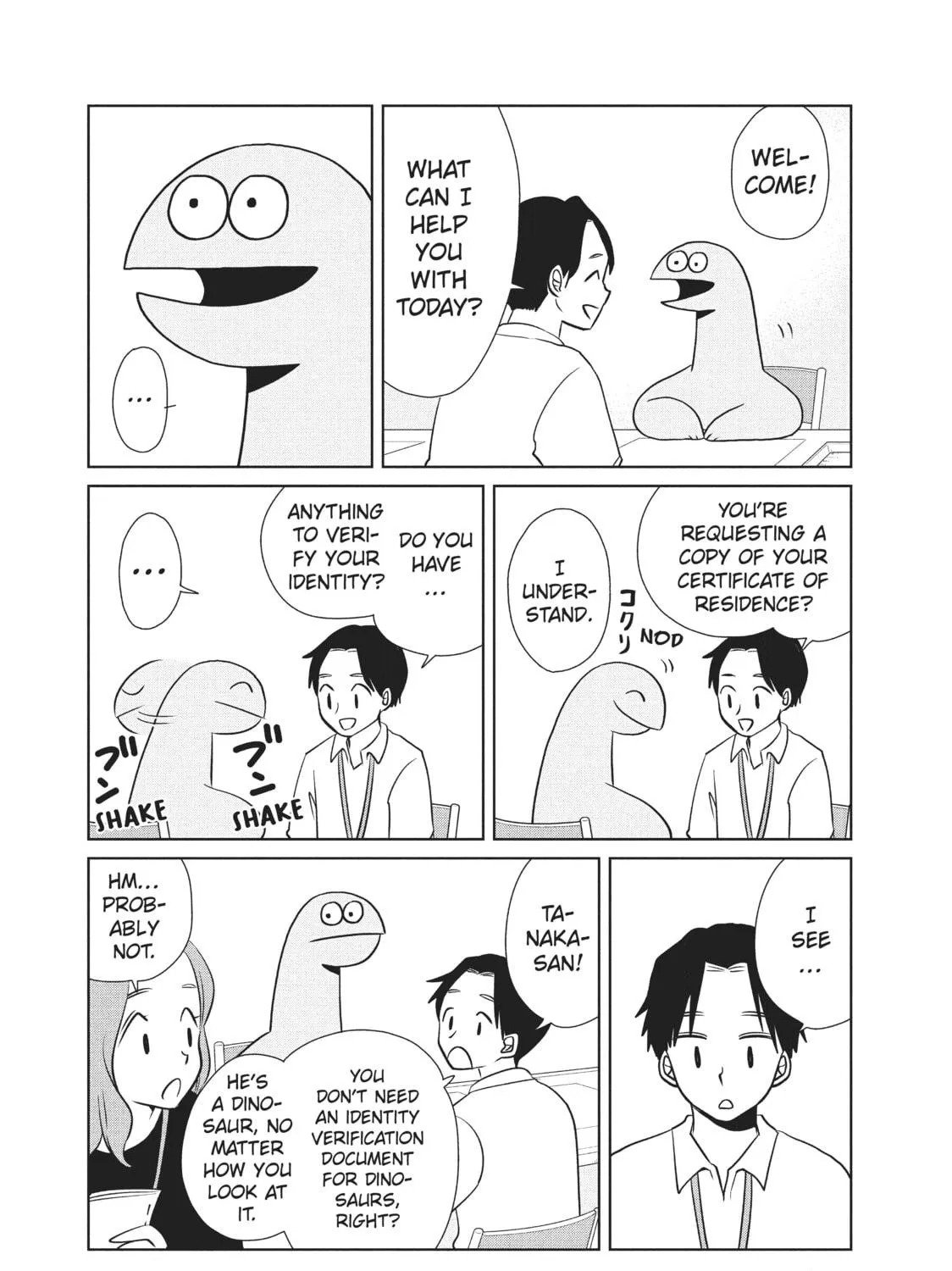 My Roomie Is a Dino Chapter 65 page 11 - 