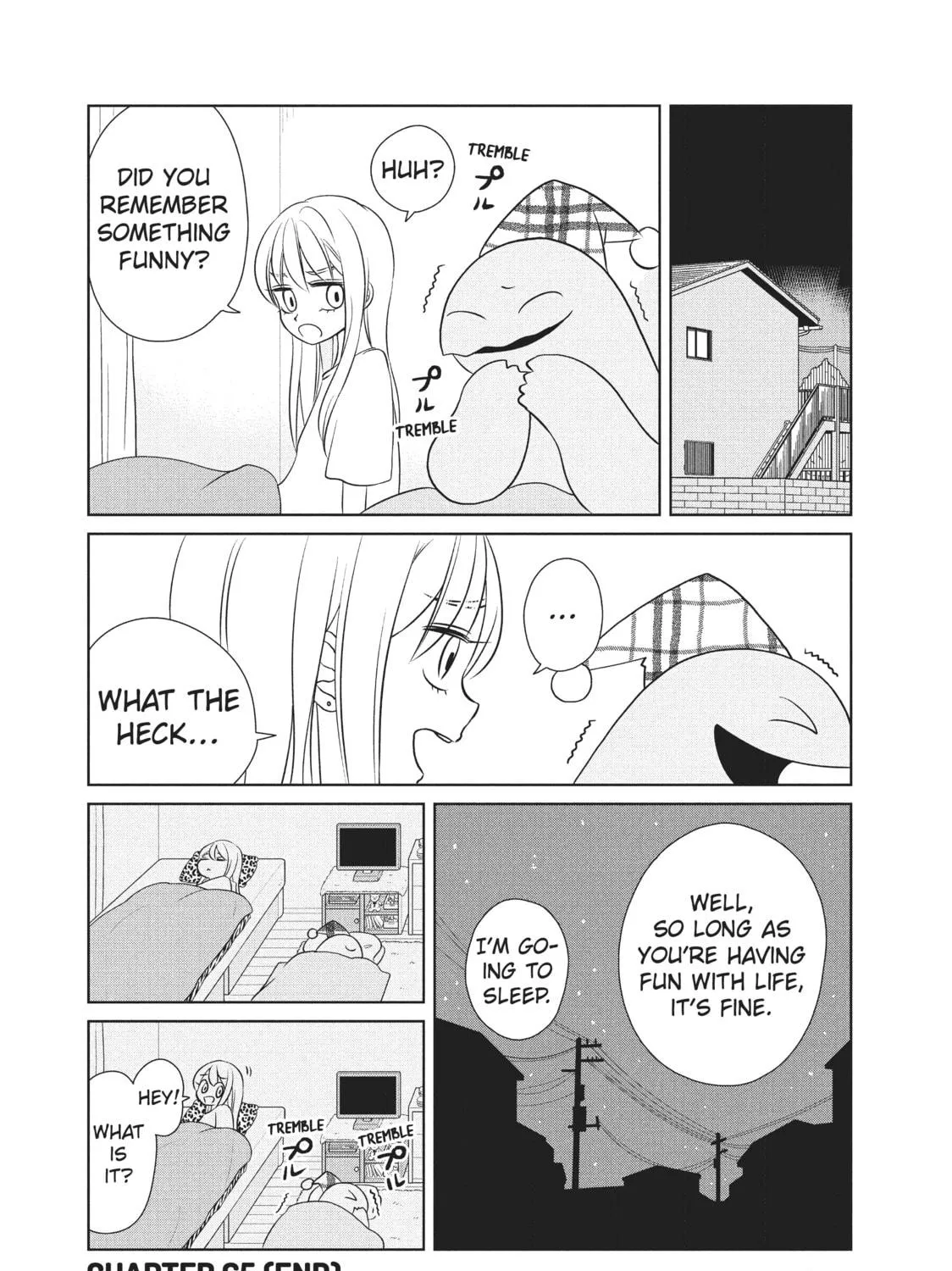My Roomie Is a Dino Chapter 65 page 19 - 