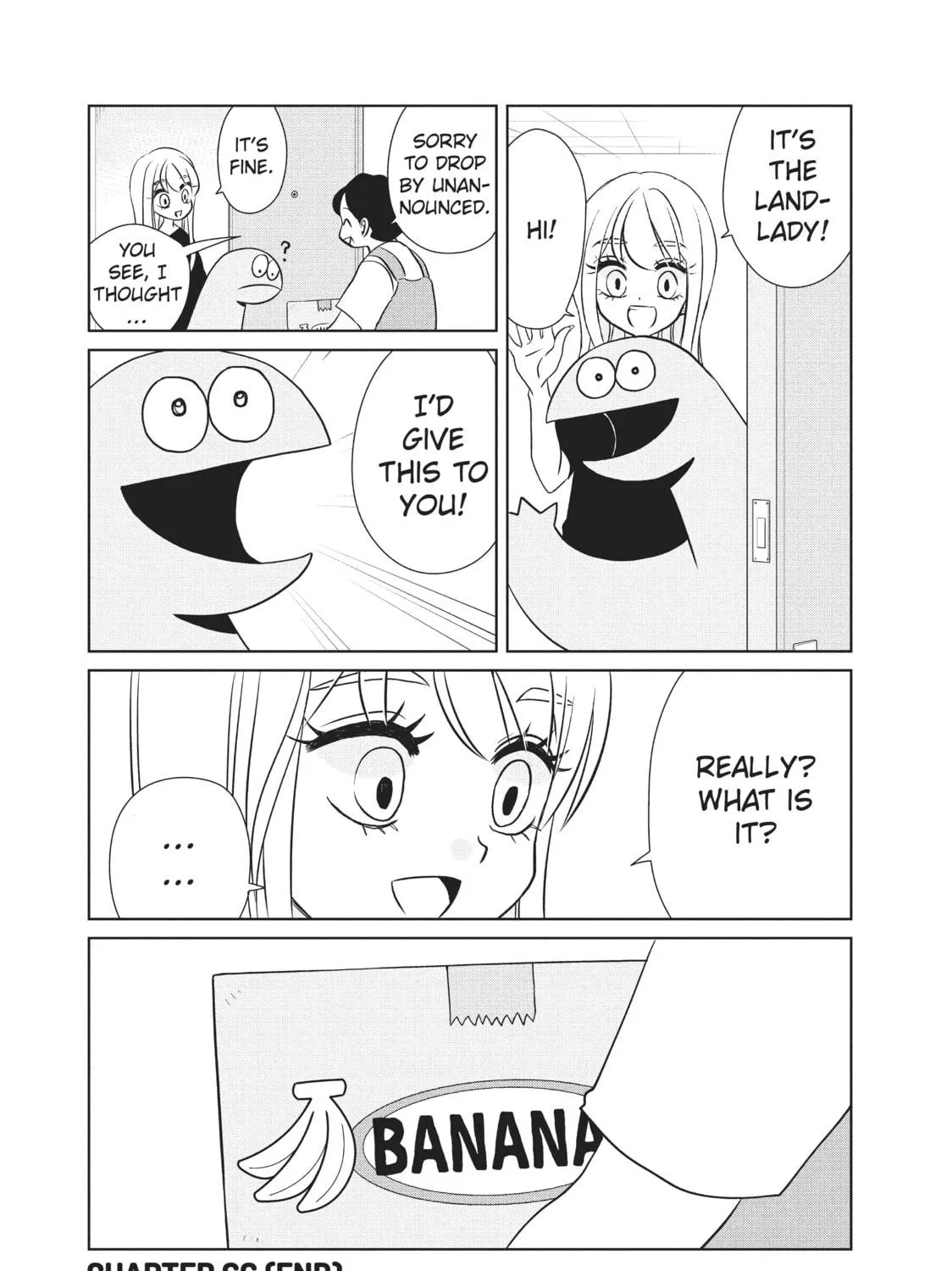 My Roomie Is a Dino Chapter 66 page 19 - 