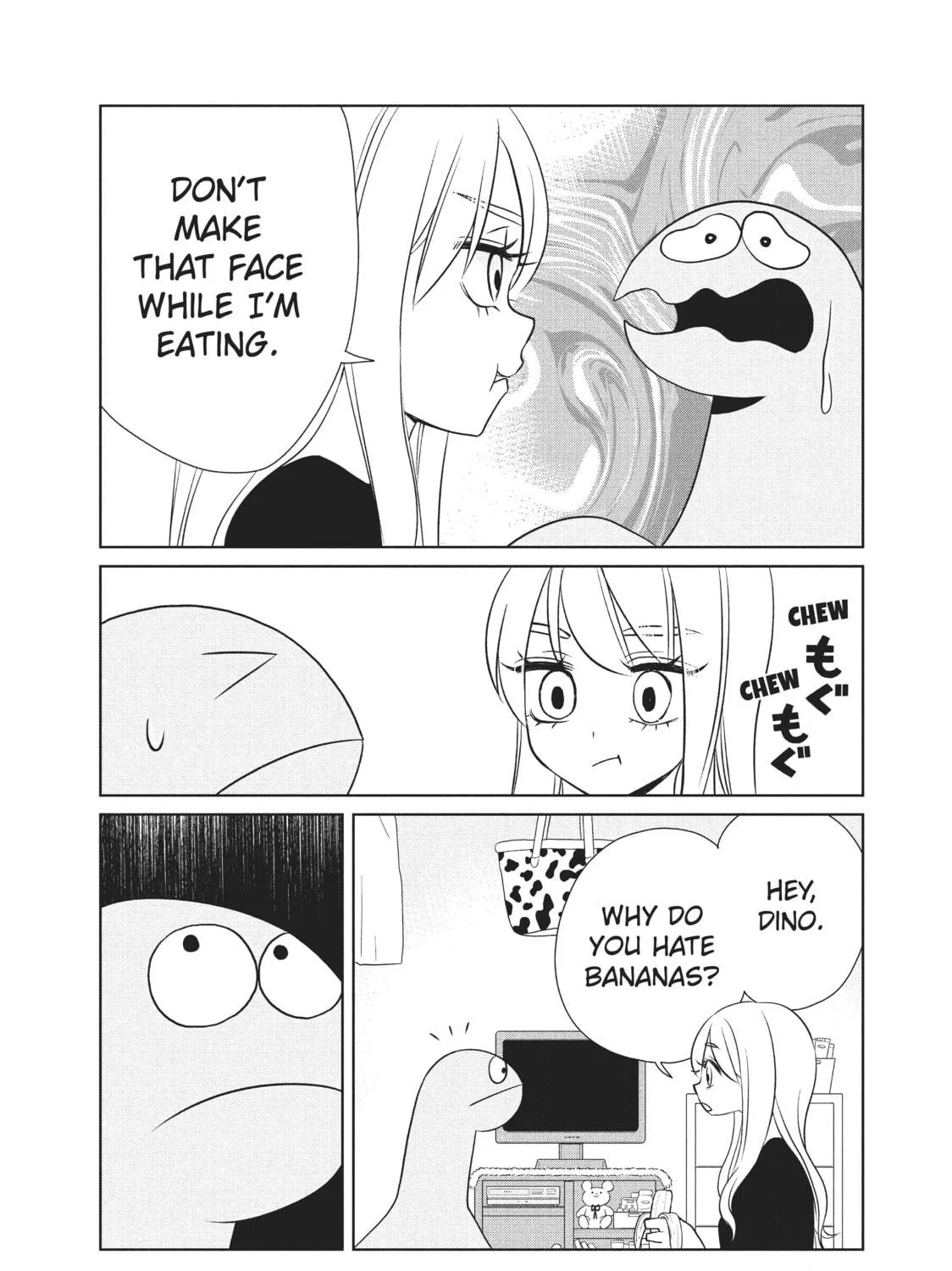 My Roomie Is a Dino Chapter 66 page 9 - 