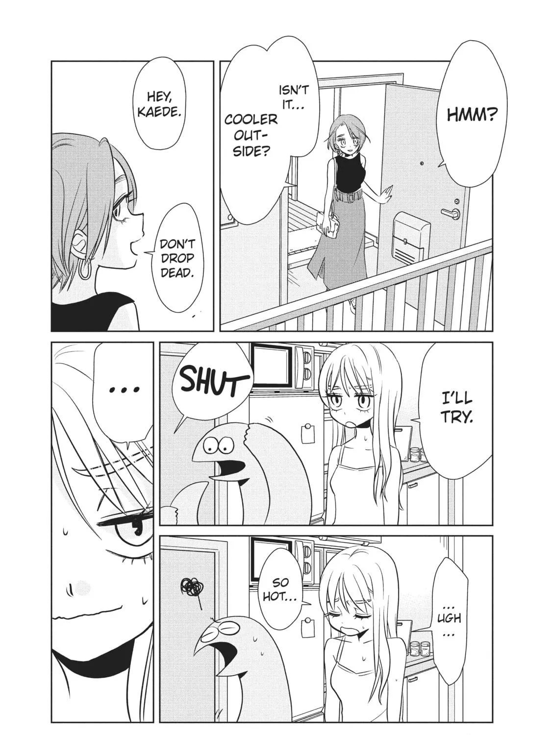 My Roomie Is a Dino Chapter 67 page 11 - 