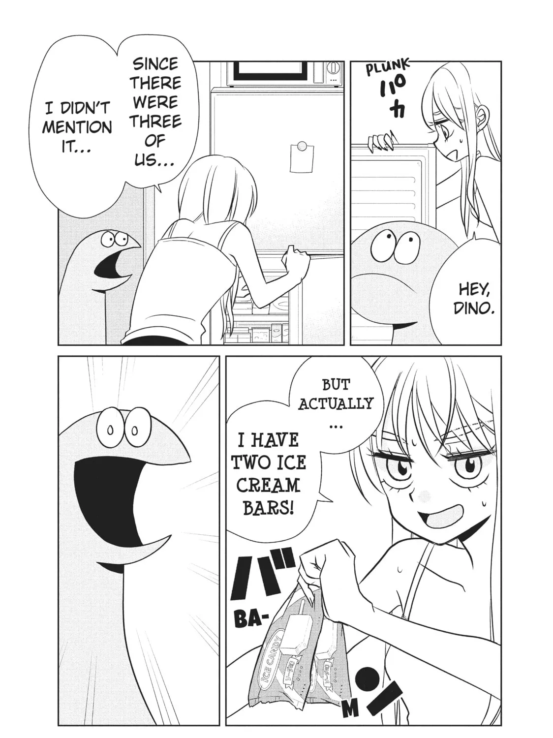 My Roomie Is a Dino Chapter 67 page 13 - 