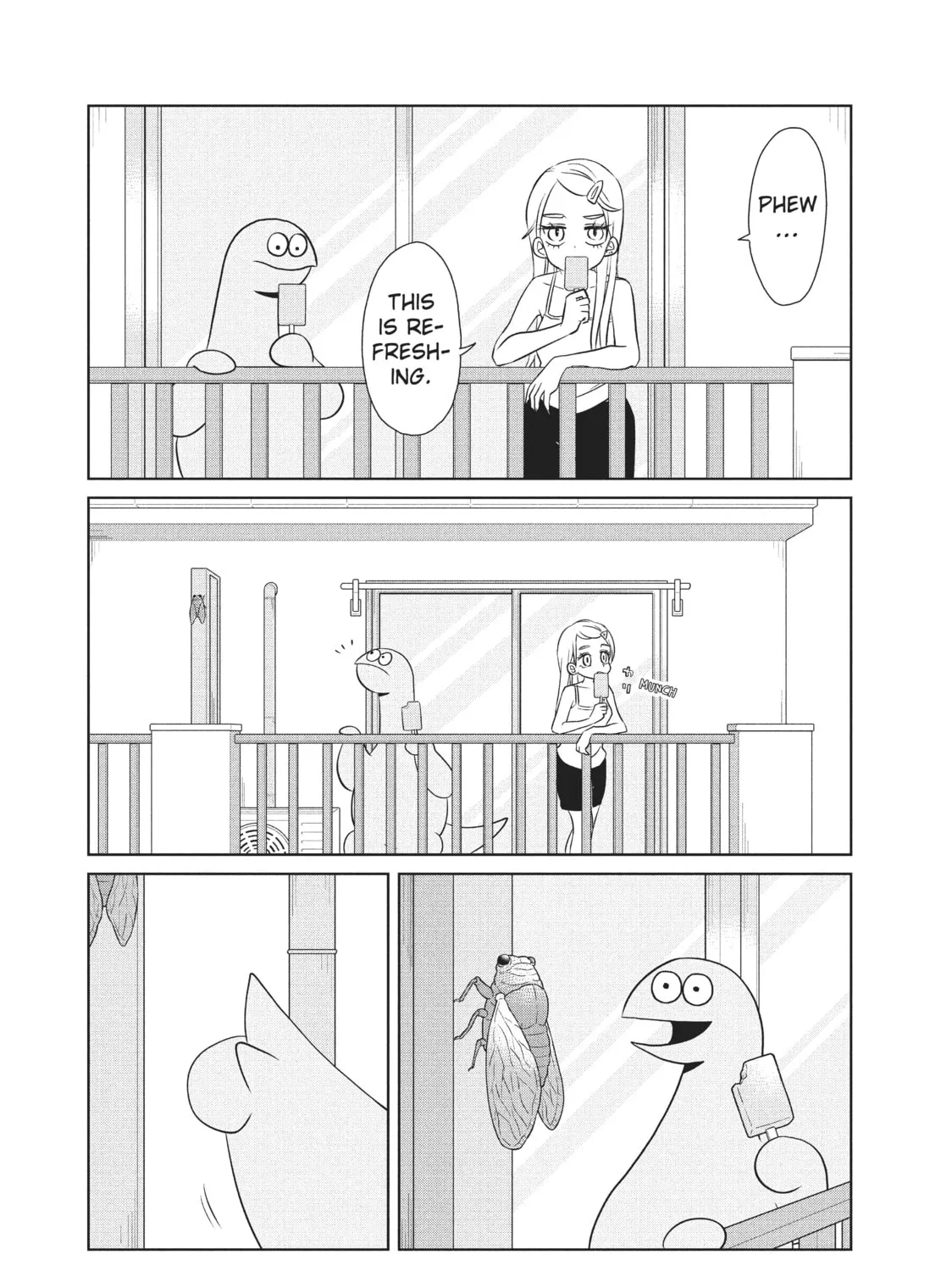 My Roomie Is a Dino Chapter 67 page 15 - 