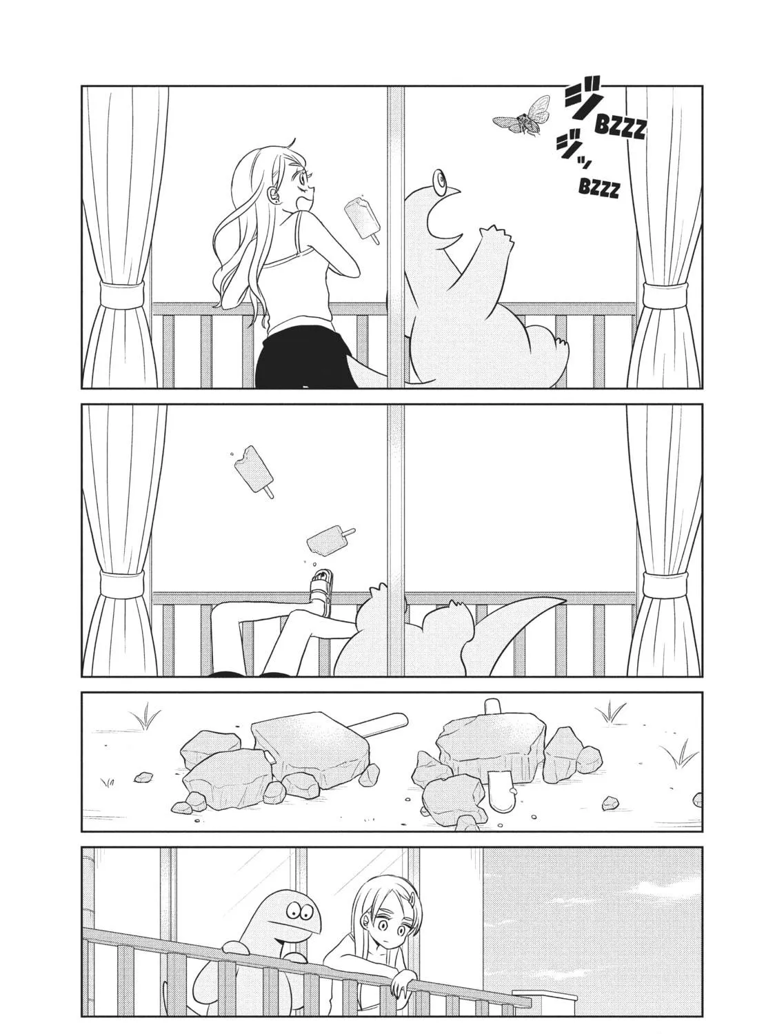 My Roomie Is a Dino Chapter 67 page 17 - 