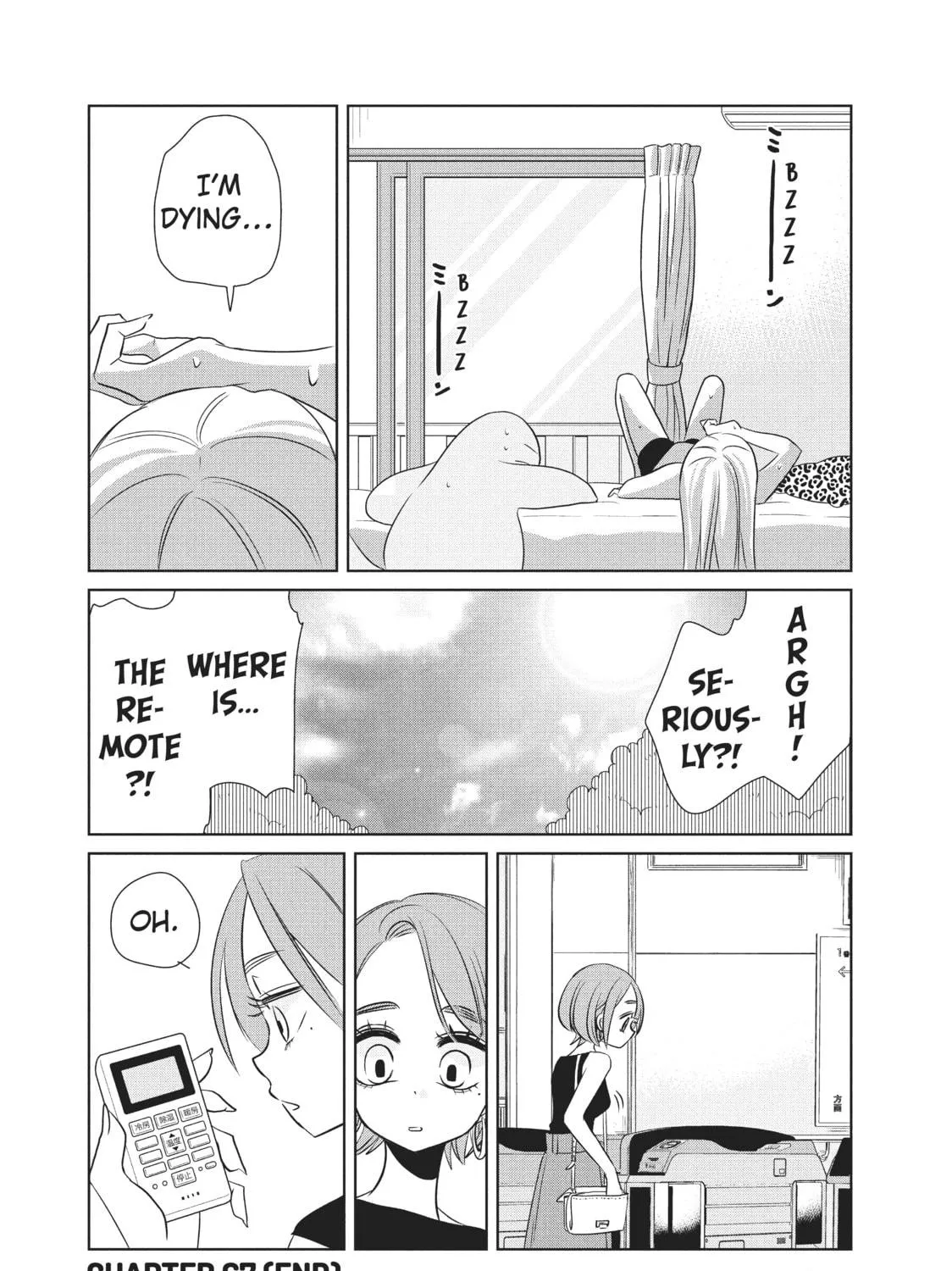 My Roomie Is a Dino Chapter 67 page 19 - 