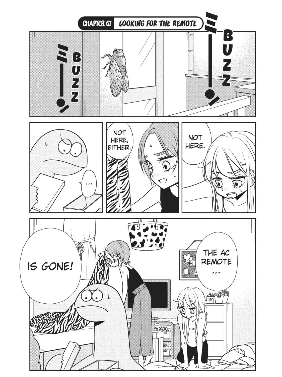 My Roomie Is a Dino Chapter 67 page 5 - 