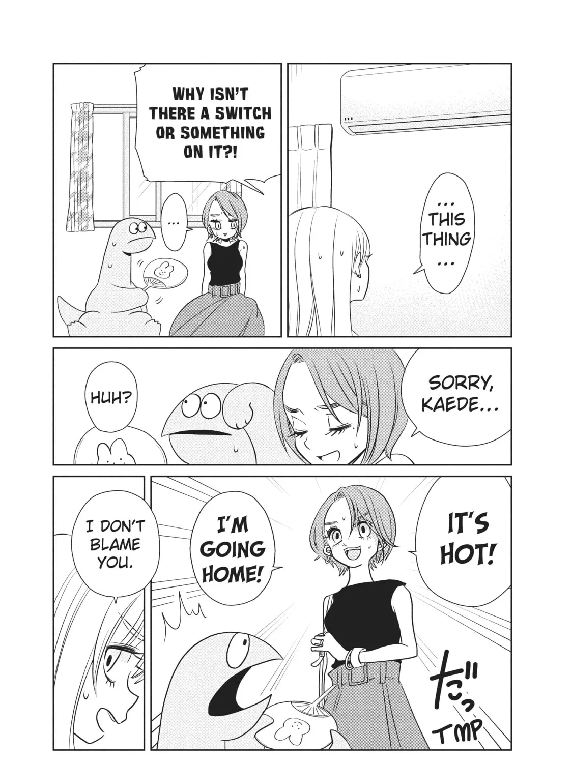 My Roomie Is a Dino Chapter 67 page 7 - 