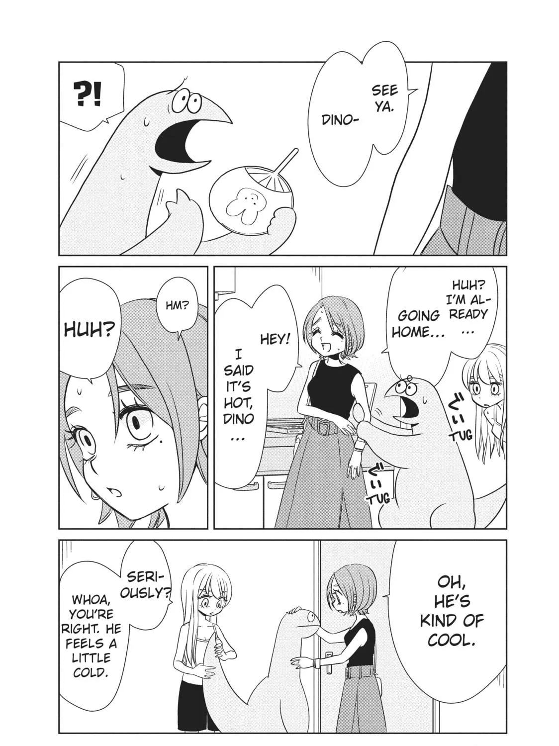 My Roomie Is a Dino Chapter 67 page 9 - 