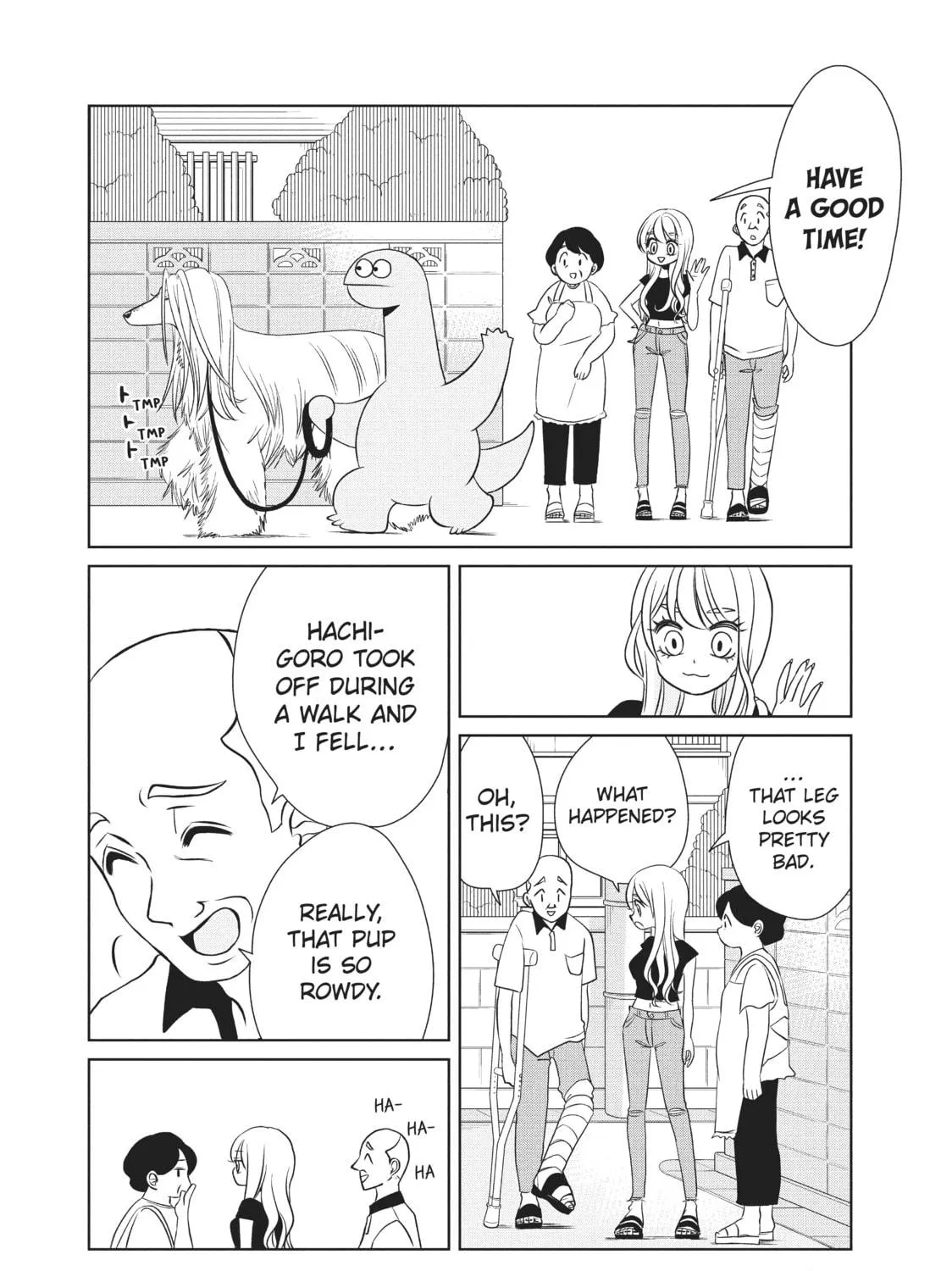 My Roomie Is a Dino Chapter 68 page 11 - 
