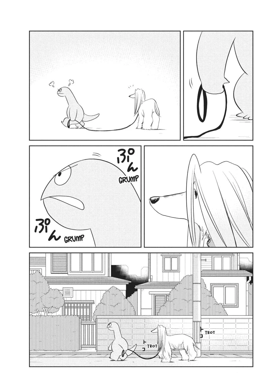 My Roomie Is a Dino Chapter 68 page 17 - 