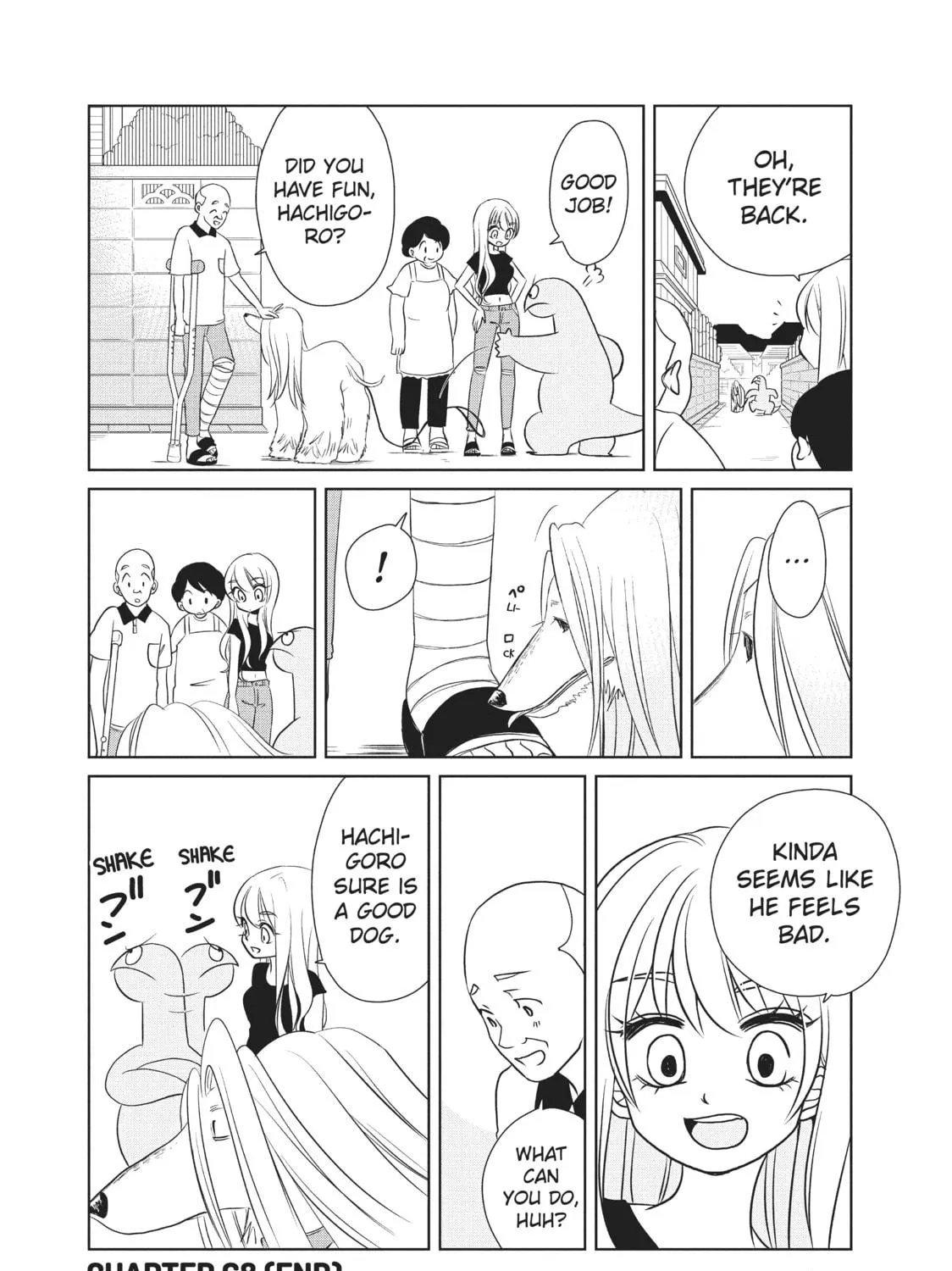 My Roomie Is a Dino Chapter 68 page 19 - 