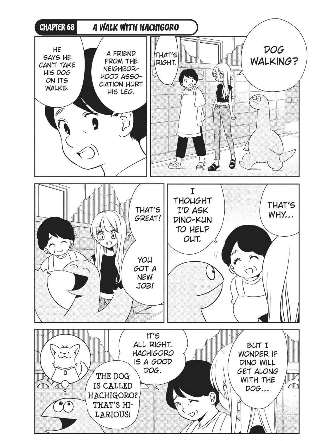 My Roomie Is a Dino Chapter 68 page 5 - 
