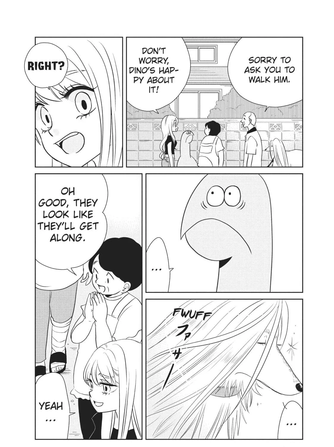 My Roomie Is a Dino Chapter 68 page 9 - 