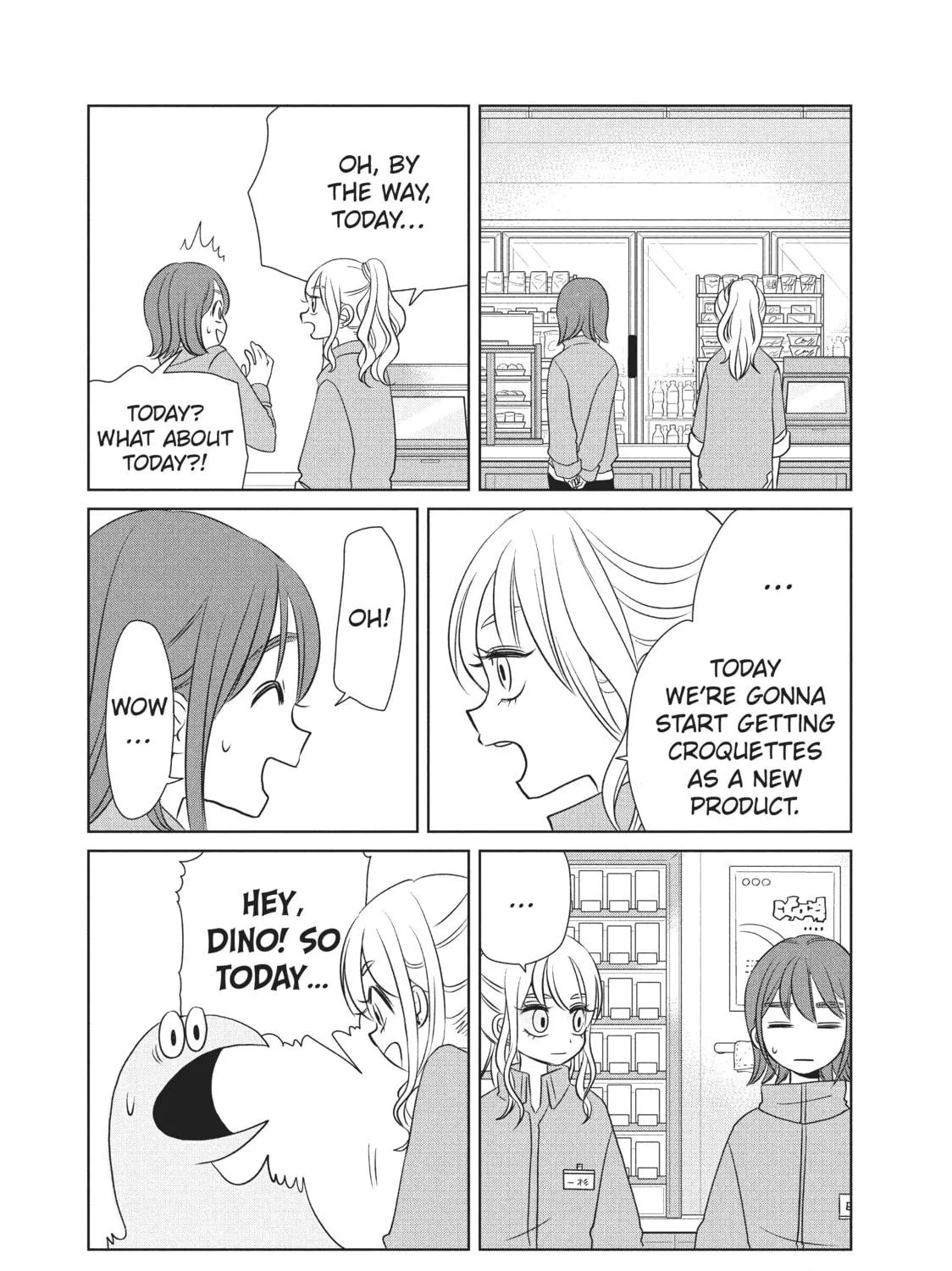 My Roomie Is a Dino Chapter 69 page 11 - 