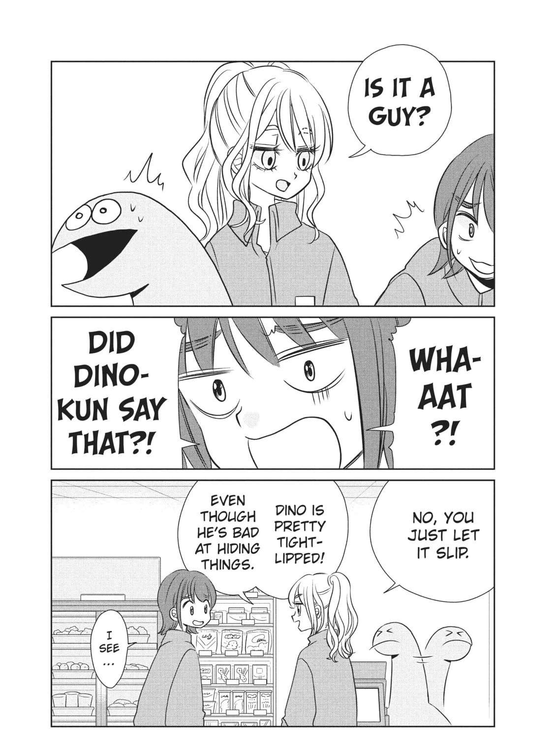 My Roomie Is a Dino Chapter 69 page 15 - 