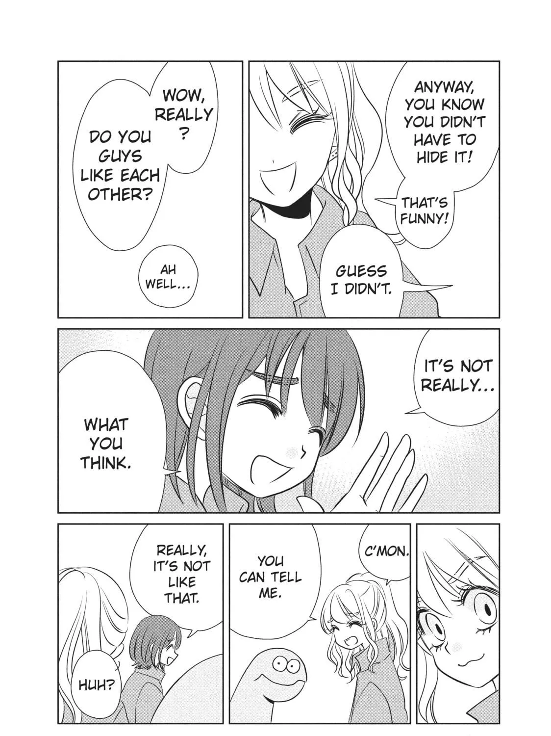 My Roomie Is a Dino Chapter 69 page 17 - 