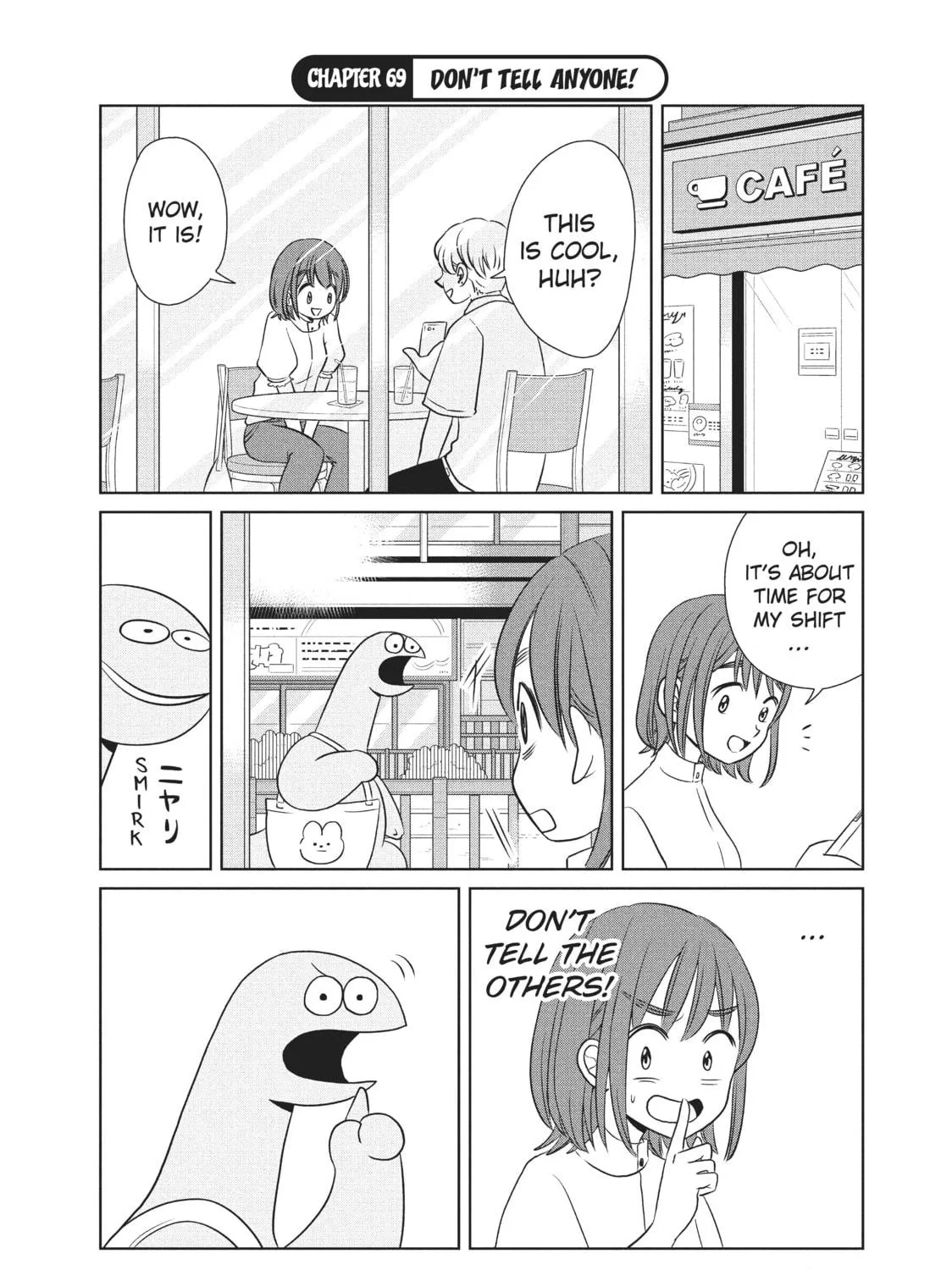 My Roomie Is a Dino Chapter 69 page 5 - 