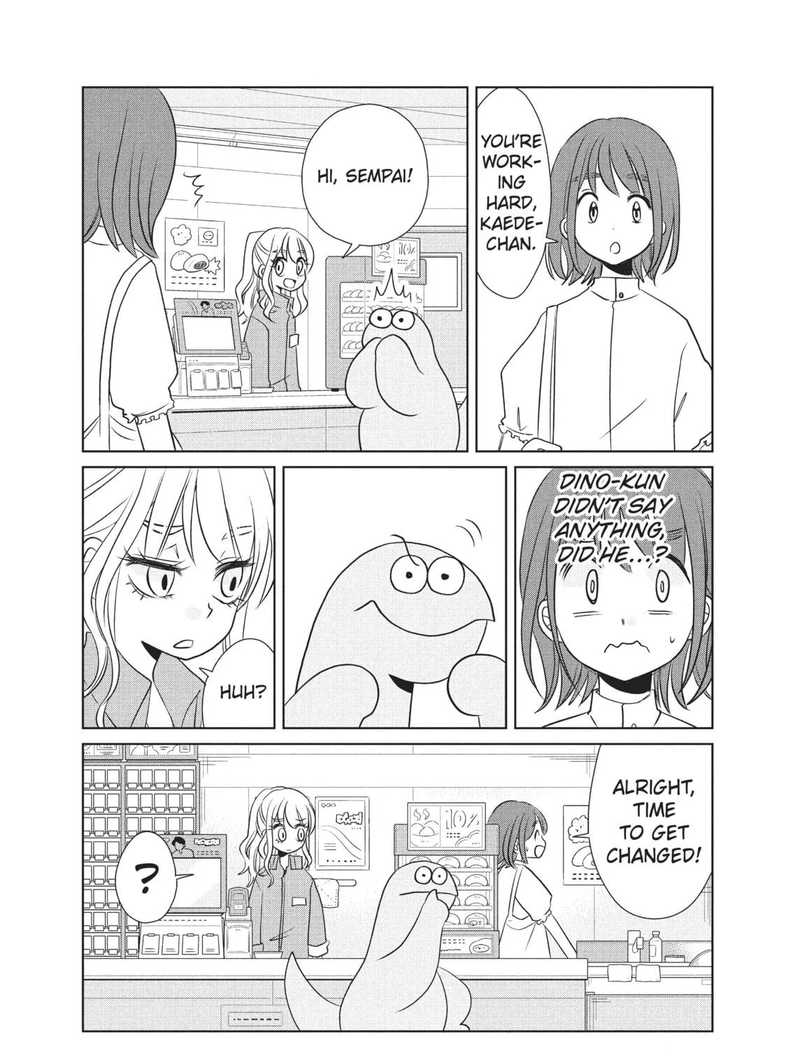My Roomie Is a Dino Chapter 69 page 9 - 