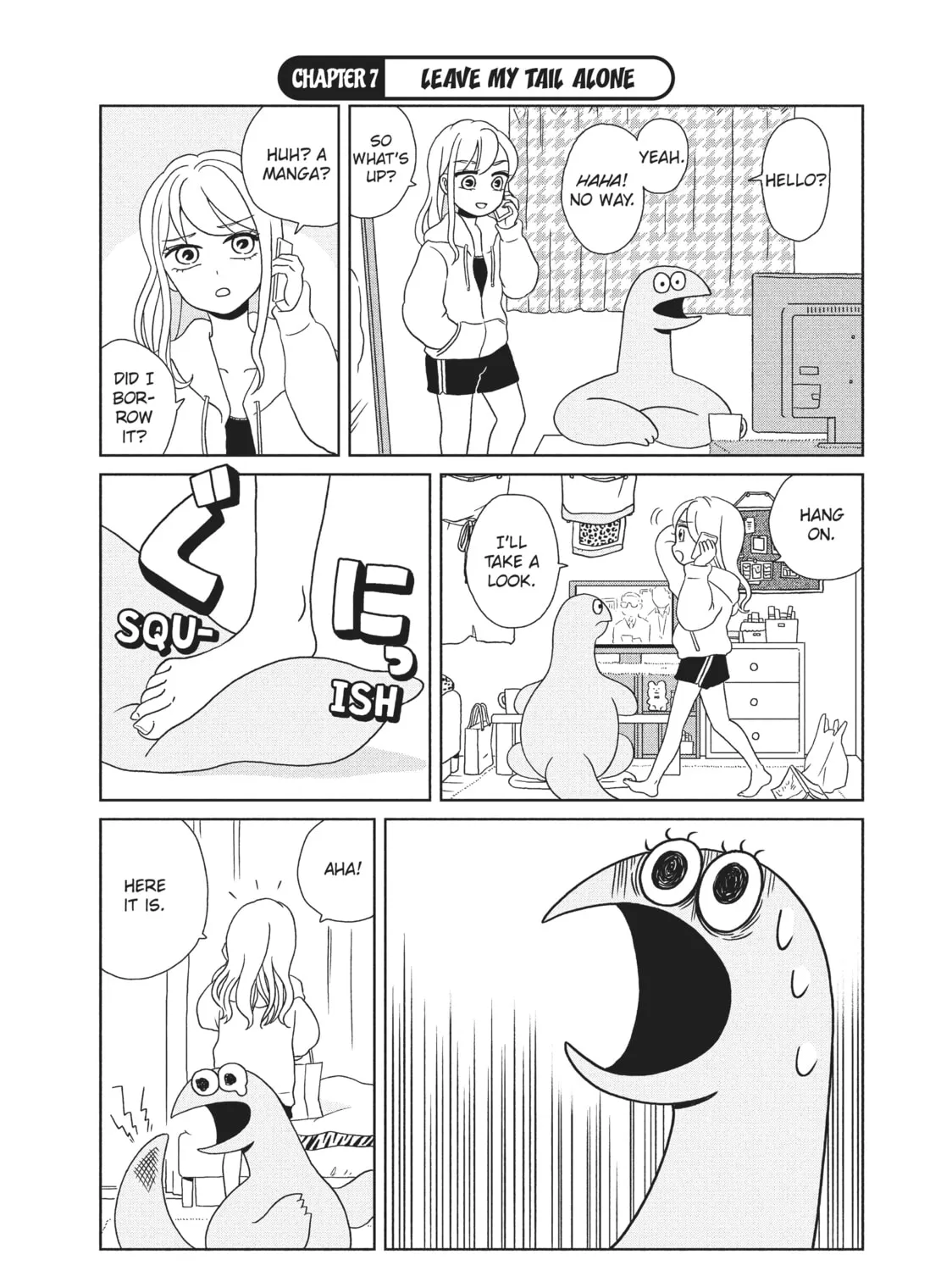 My Roomie Is a Dino Chapter 7 page 1 - 