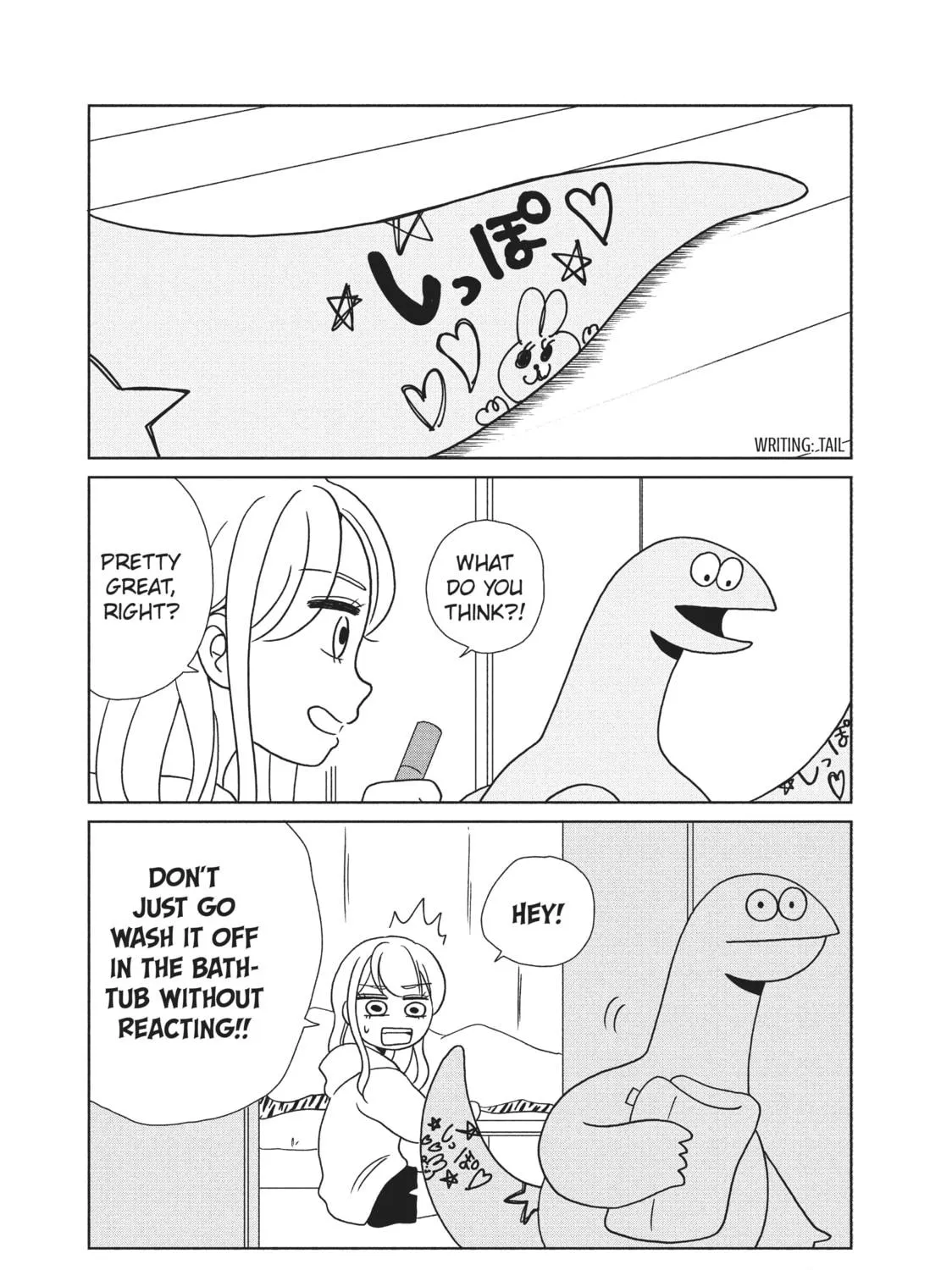 My Roomie Is a Dino Chapter 7 page 11 - 