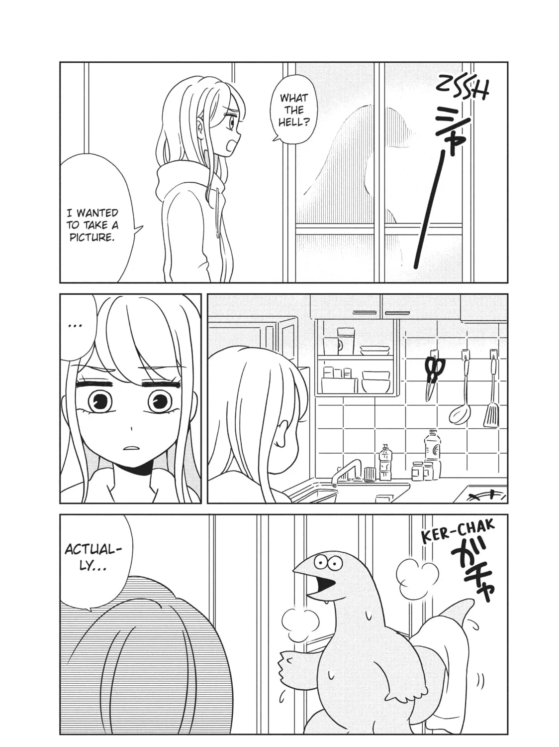 My Roomie Is a Dino Chapter 7 page 13 - 