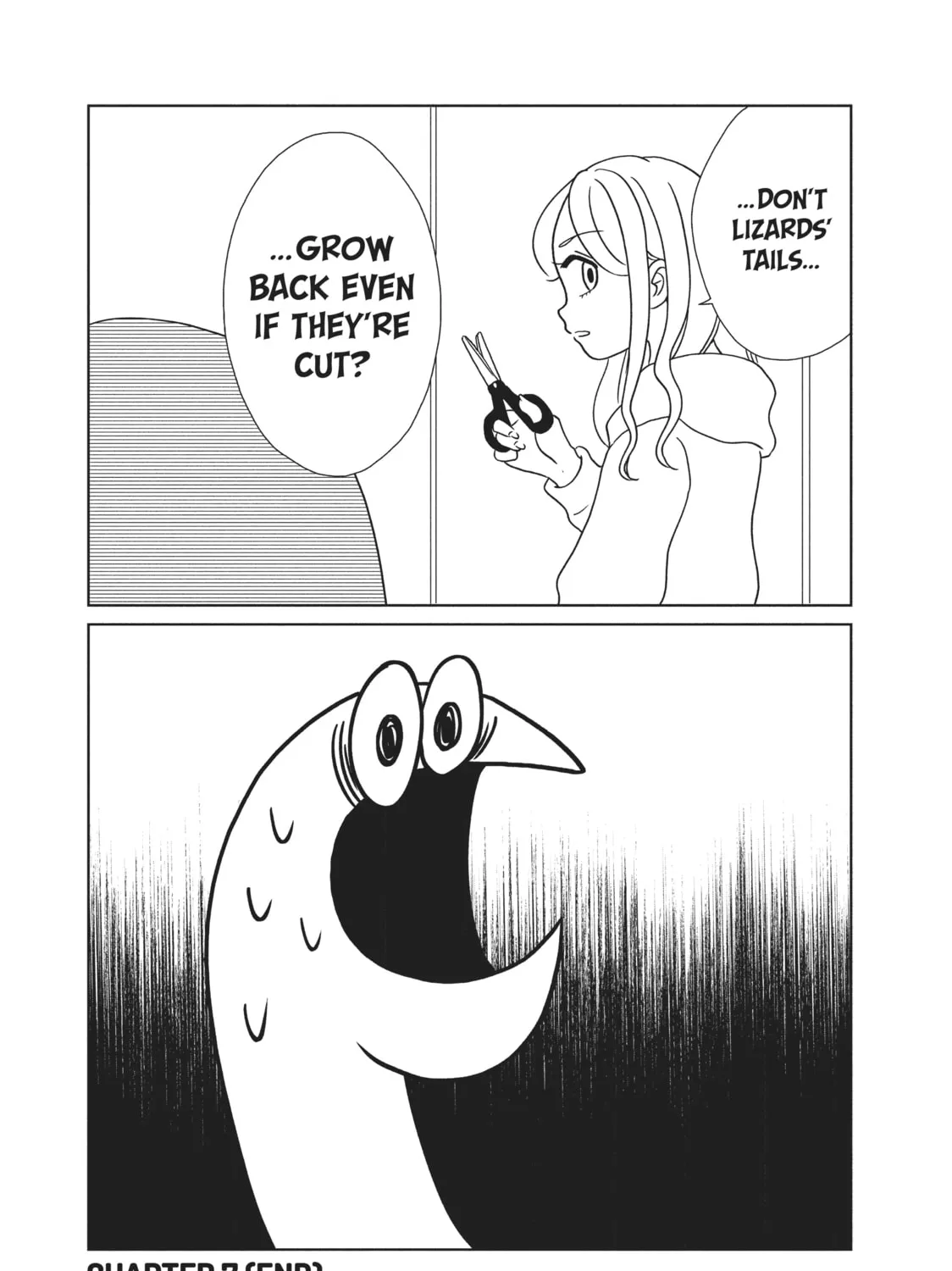 My Roomie Is a Dino Chapter 7 page 15 - 