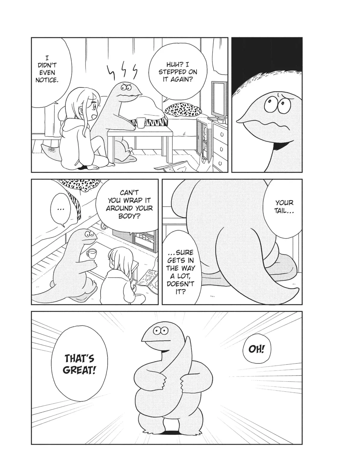 My Roomie Is a Dino Chapter 7 page 3 - 