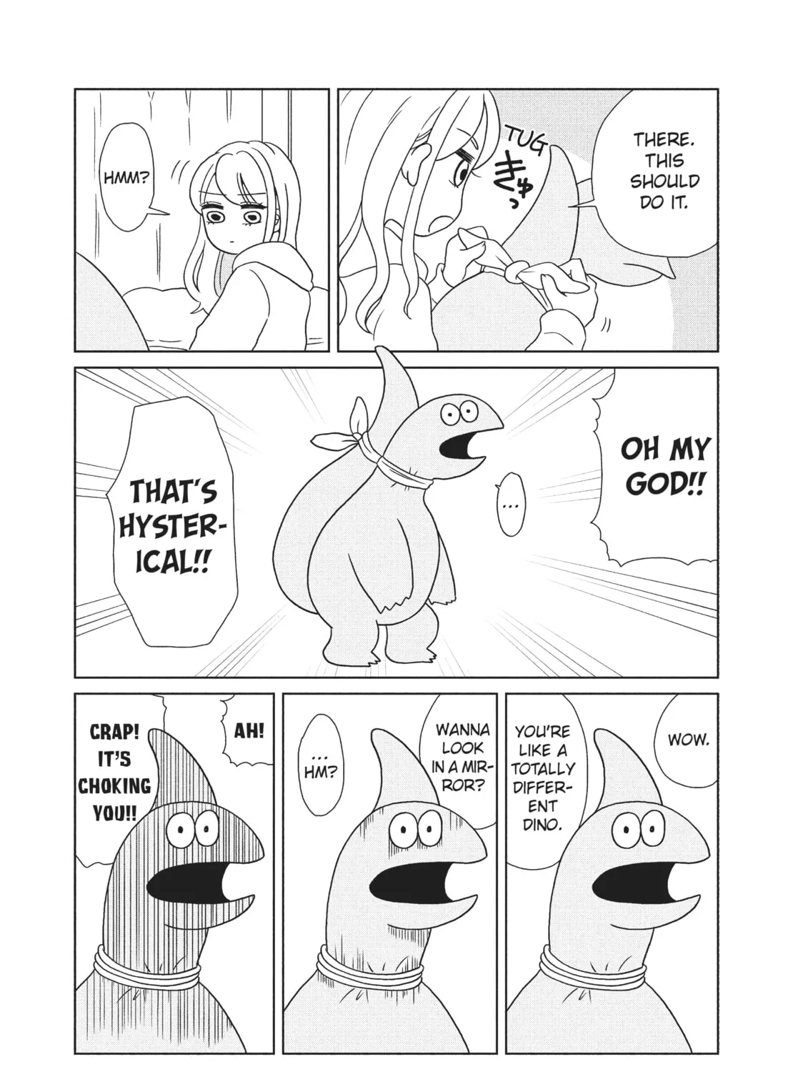 My Roomie Is a Dino Chapter 7 page 7 - 