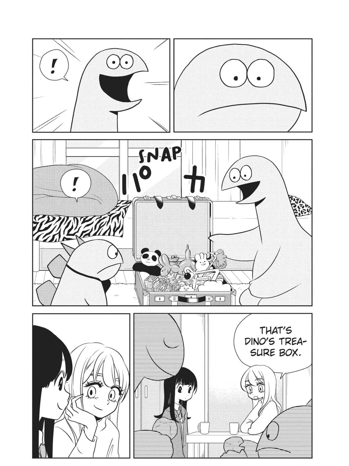 My Roomie Is a Dino Chapter 70 page 11 - 