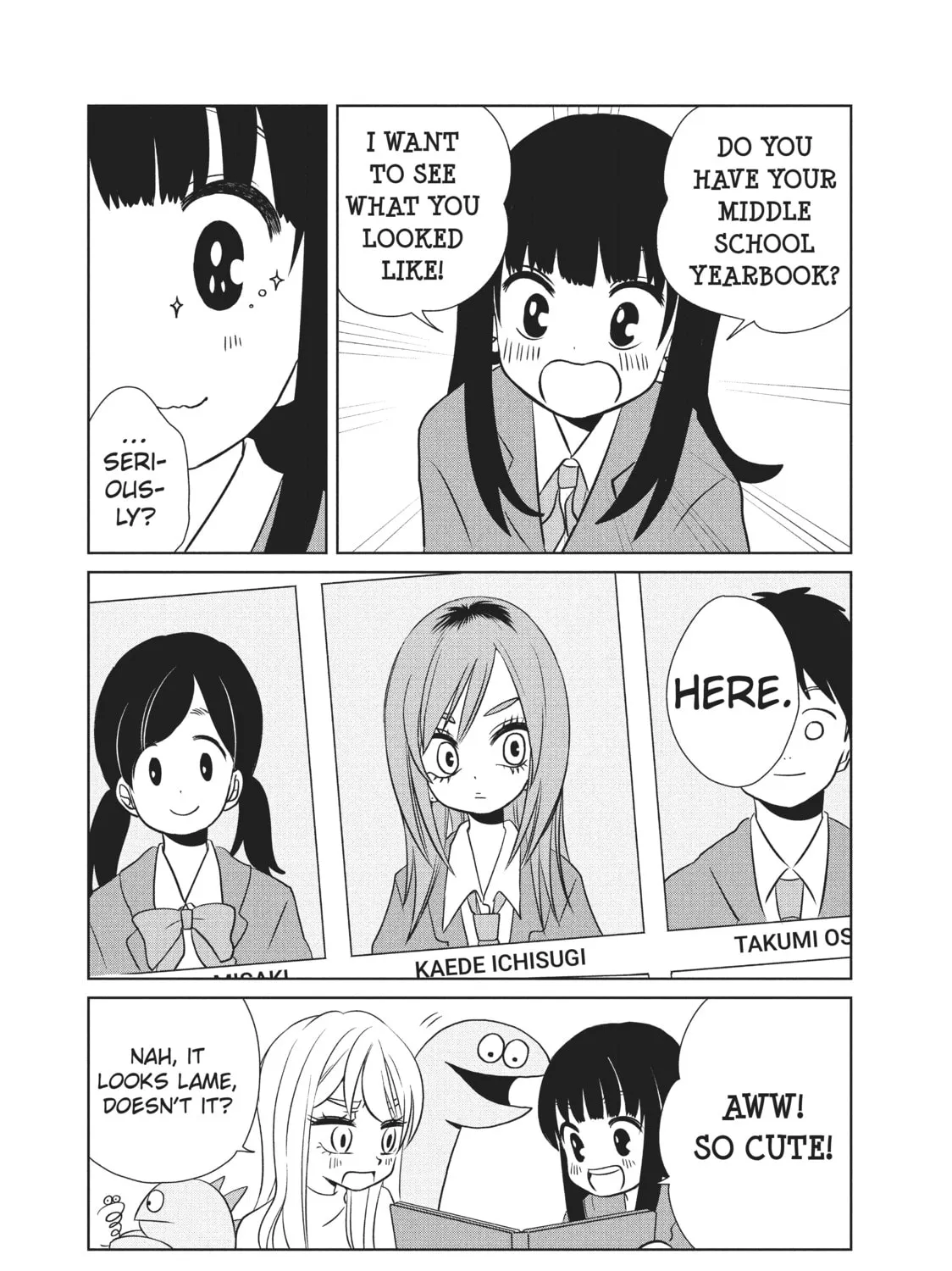 My Roomie Is a Dino Chapter 70 page 15 - 