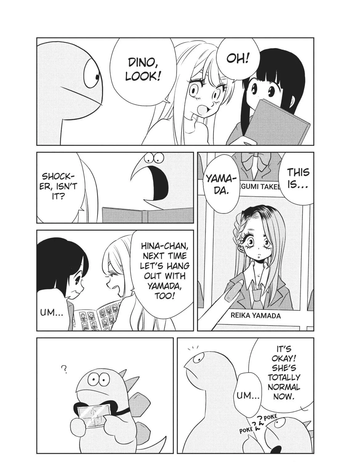 My Roomie Is a Dino Chapter 70 page 17 - 