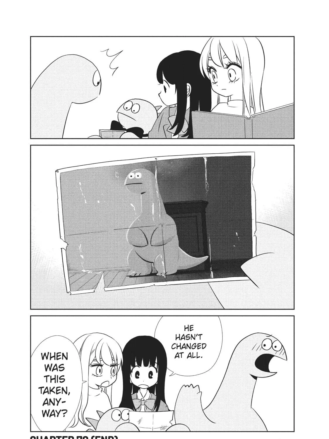 My Roomie Is a Dino Chapter 70 page 19 - 