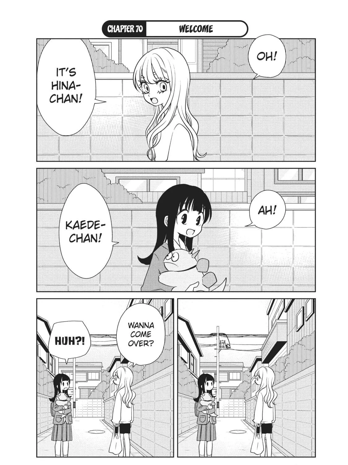 My Roomie Is a Dino Chapter 70 page 5 - 