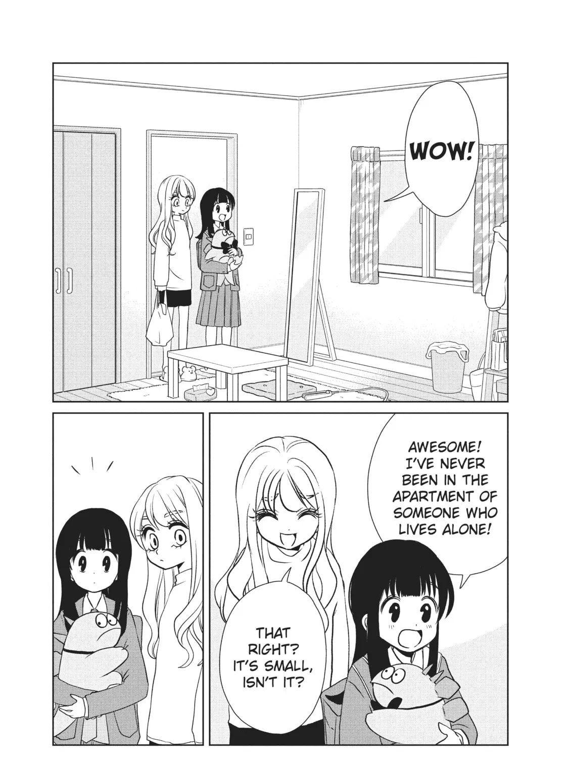 My Roomie Is a Dino Chapter 70 page 7 - 