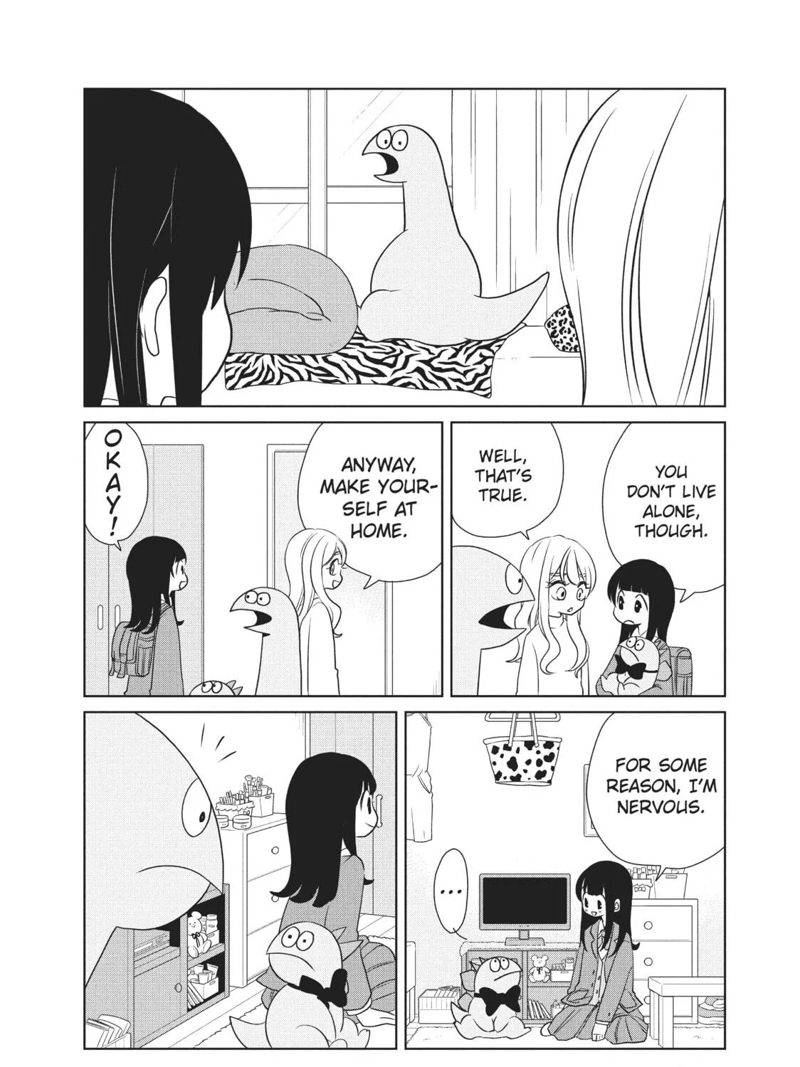 My Roomie Is a Dino Chapter 70 page 9 - 