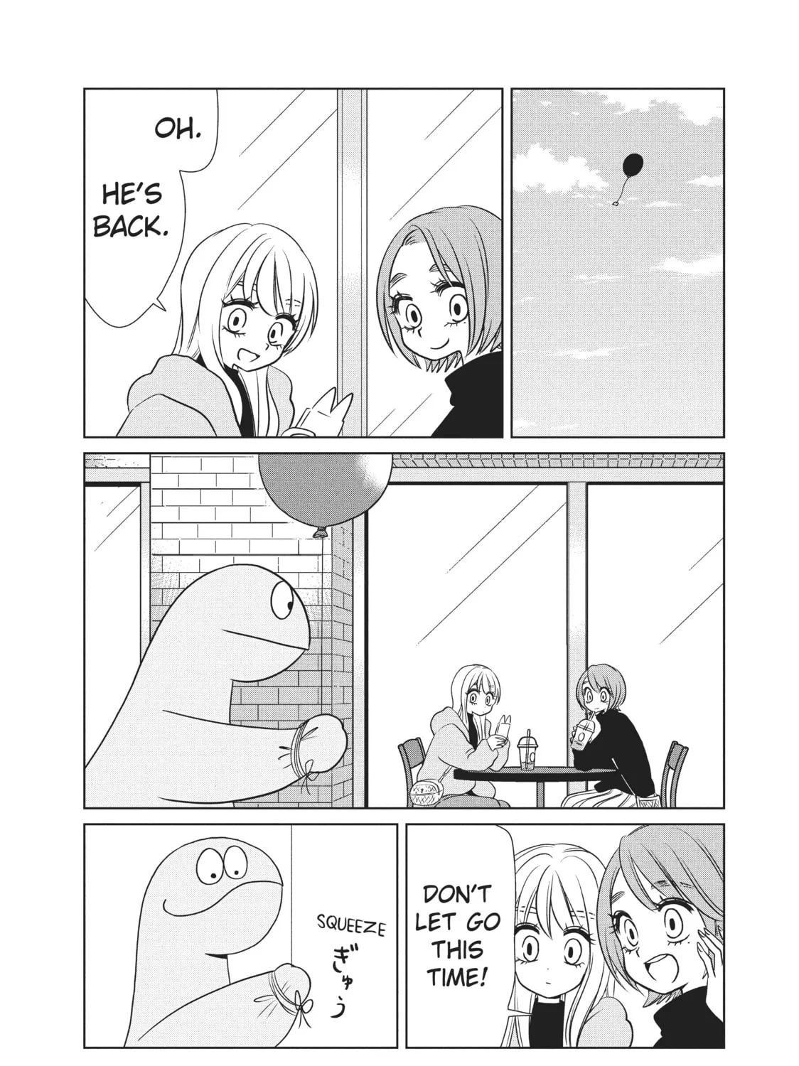 My Roomie Is a Dino Chapter 71 page 13 - 
