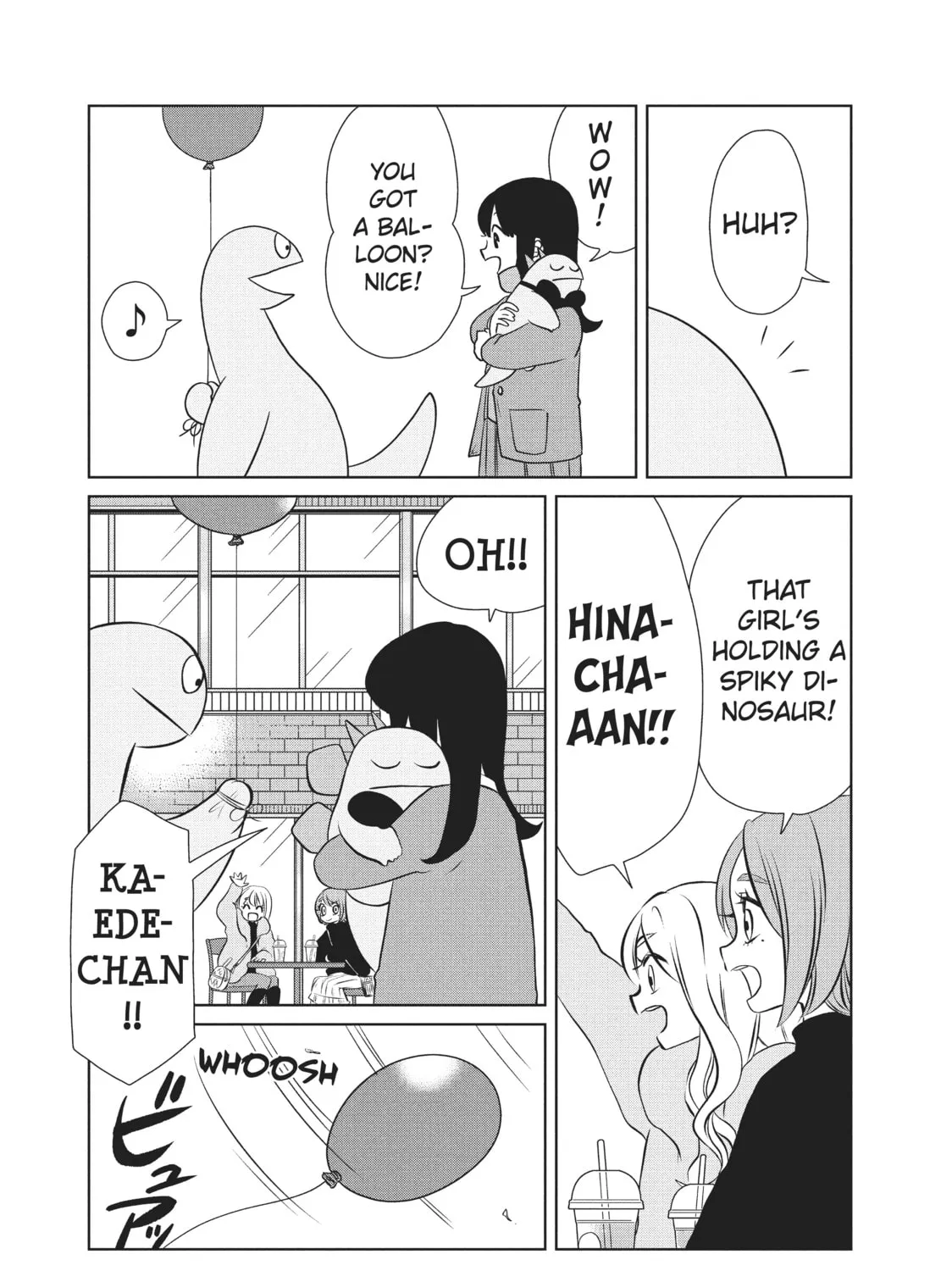 My Roomie Is a Dino Chapter 71 page 15 - 
