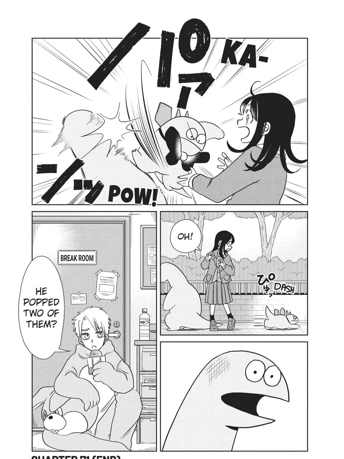 My Roomie Is a Dino Chapter 71 page 19 - 
