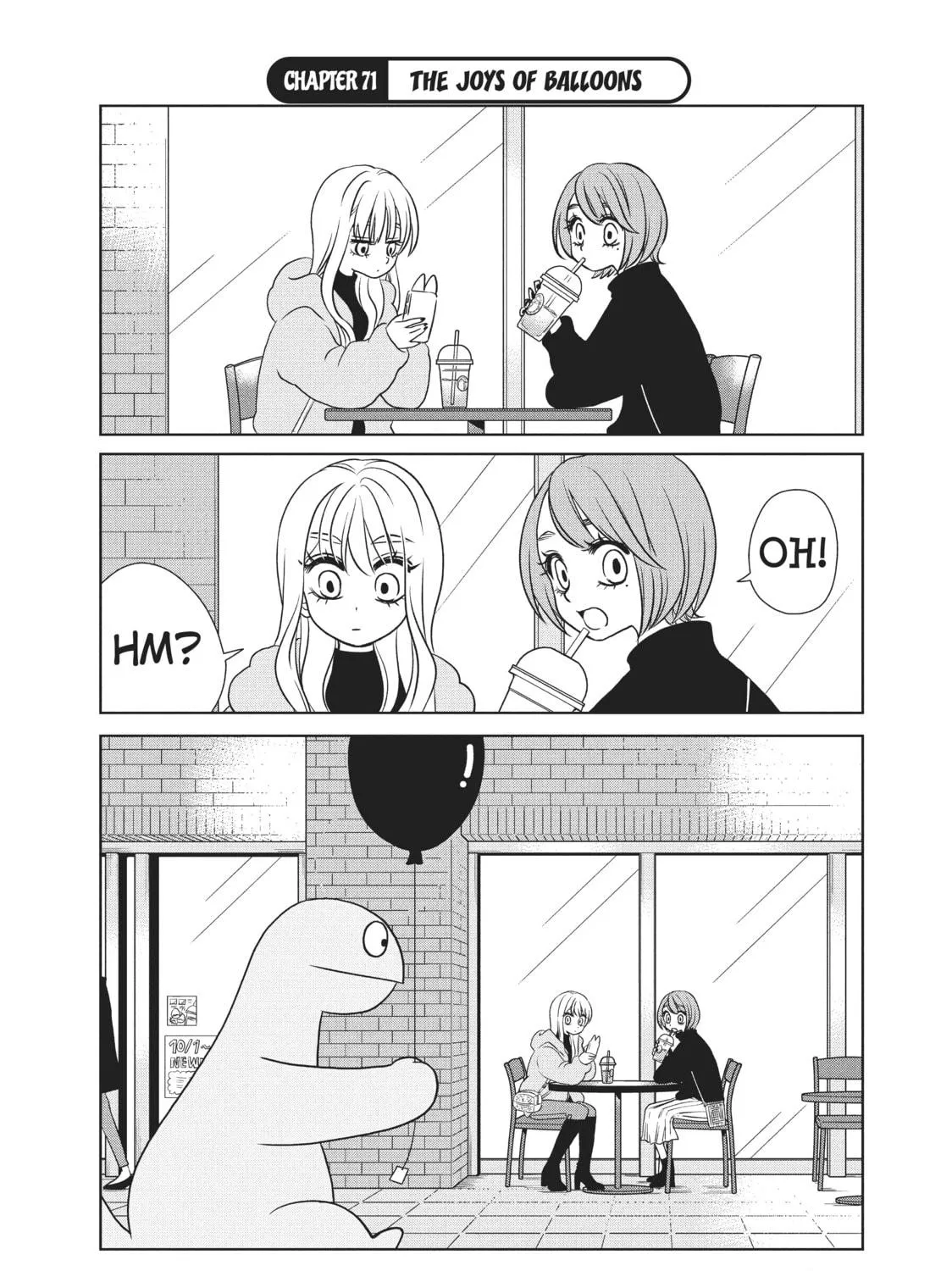 My Roomie Is a Dino Chapter 71 page 5 - 
