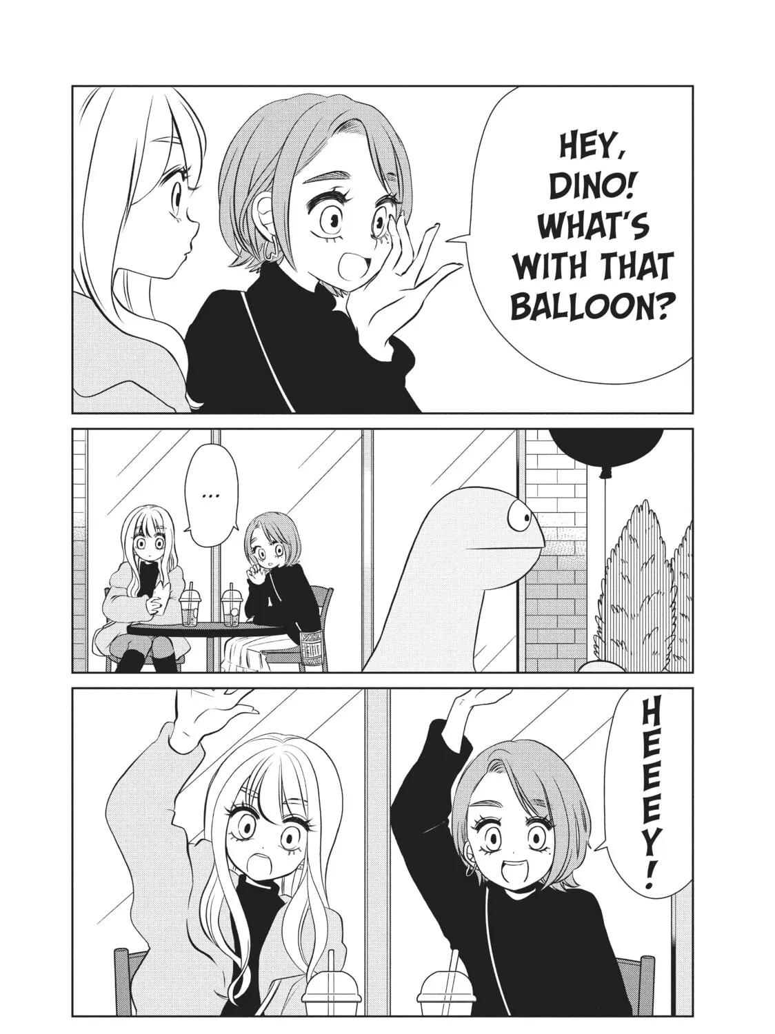 My Roomie Is a Dino Chapter 71 page 7 - 