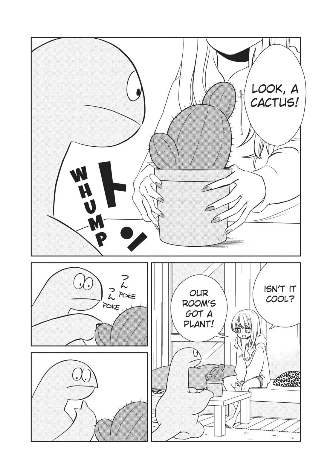 My Roomie Is a Dino Chapter 72 page 15 - 