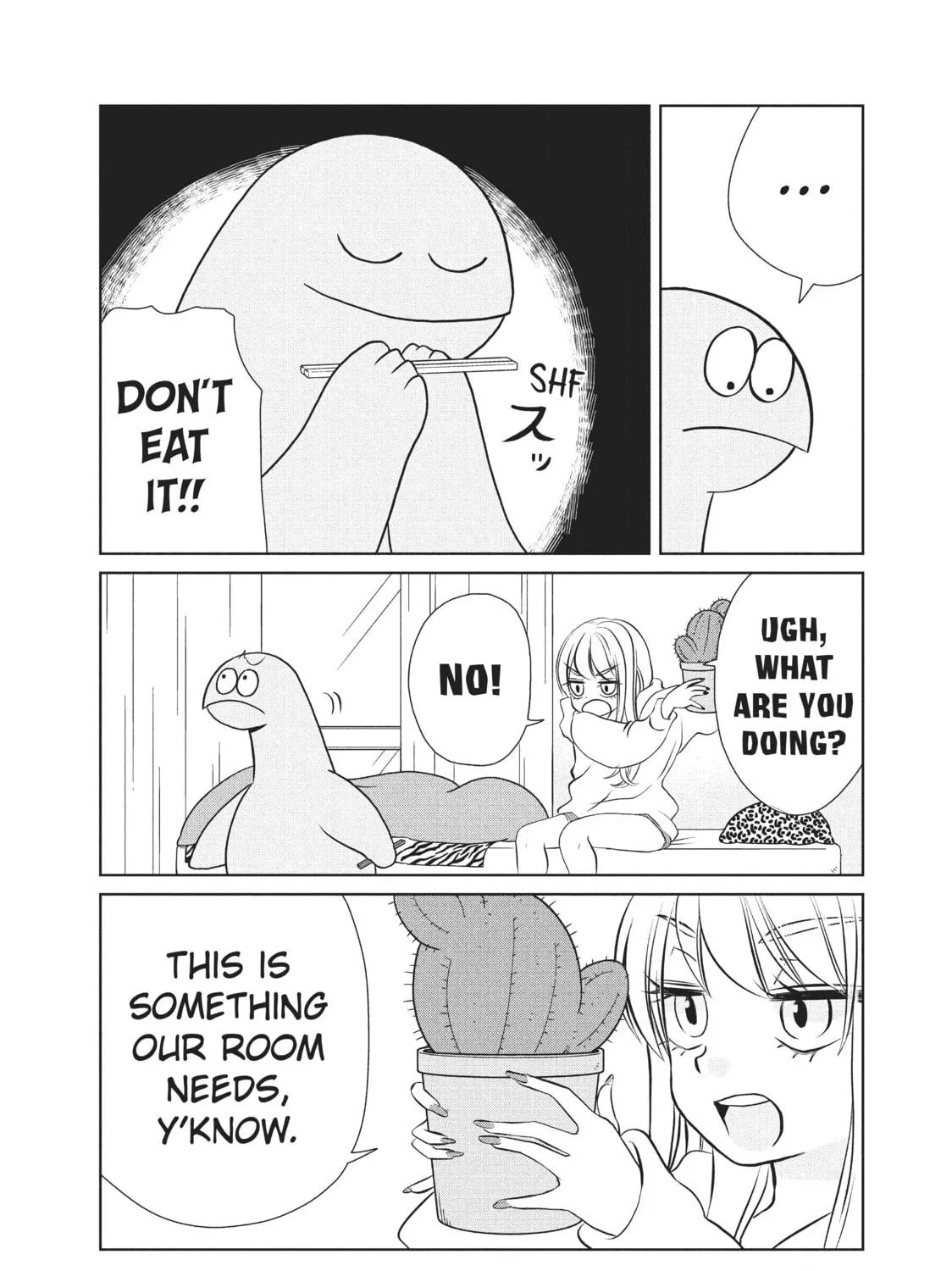My Roomie Is a Dino Chapter 72 page 17 - 