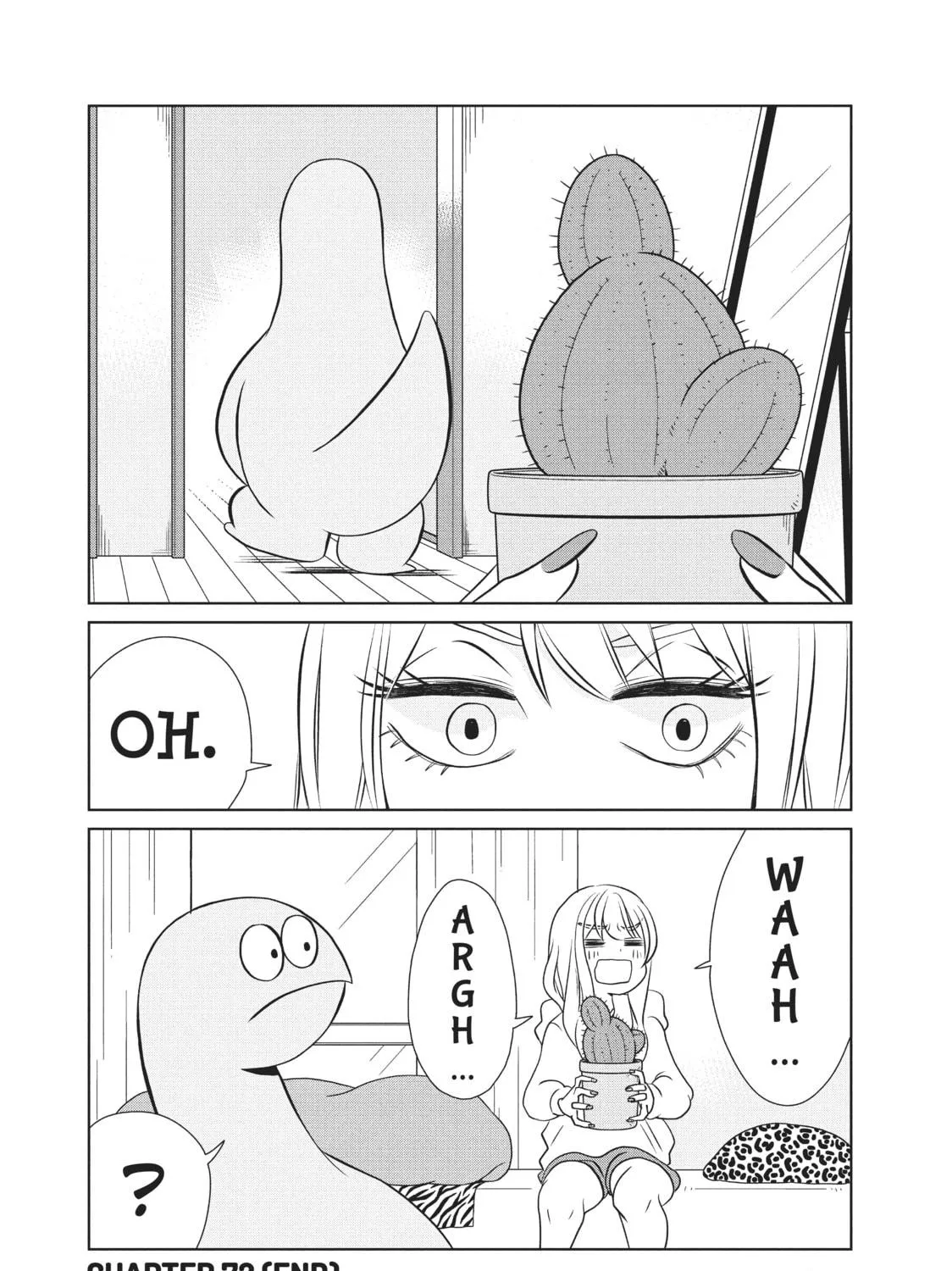 My Roomie Is a Dino Chapter 72 page 19 - 