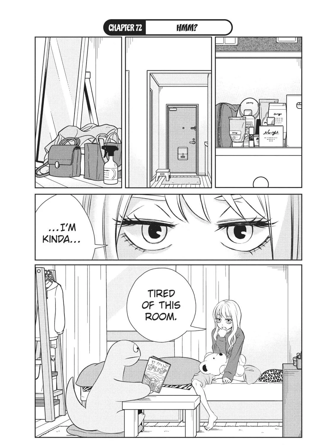 My Roomie Is a Dino Chapter 72 page 5 - 