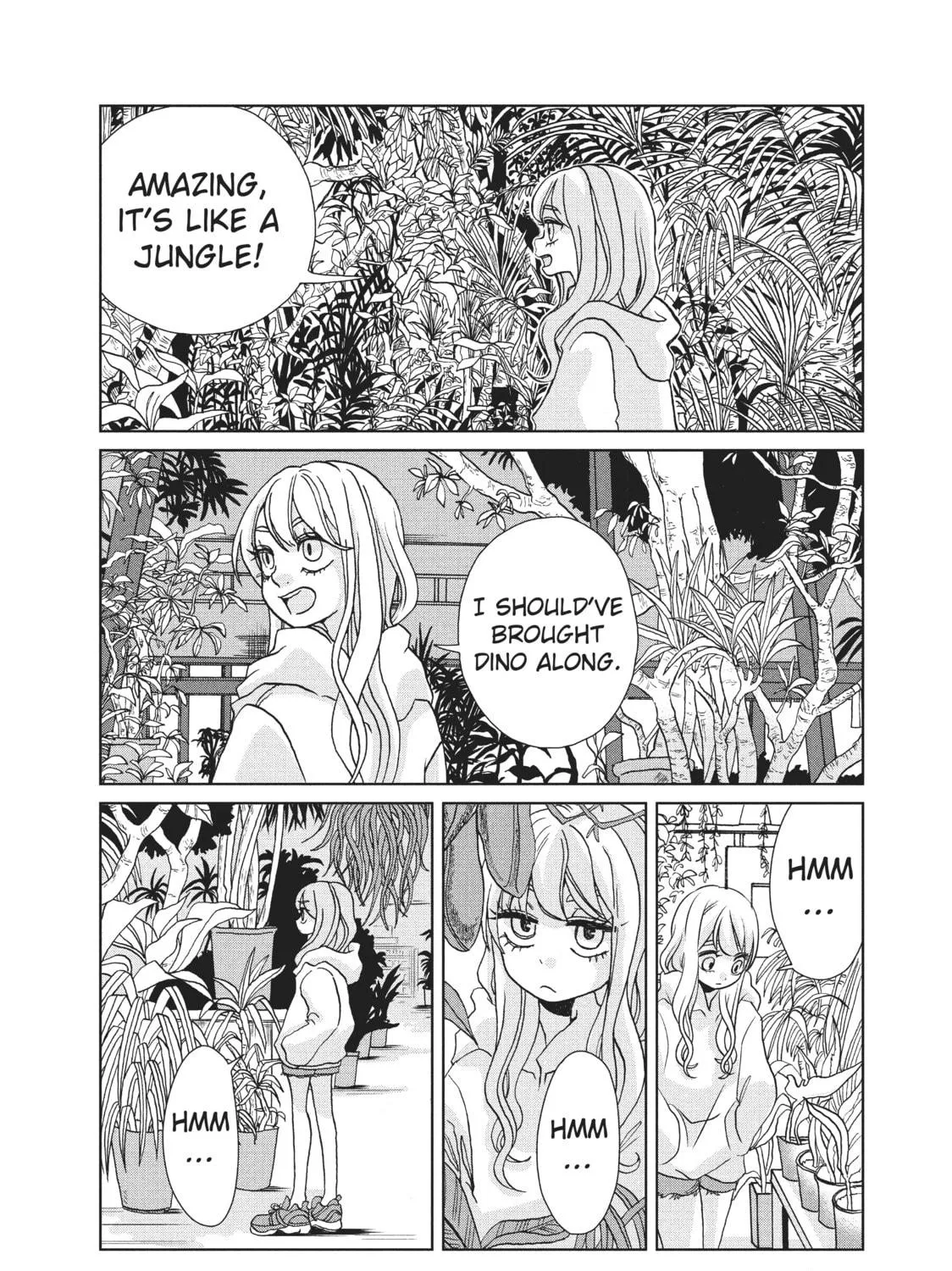 My Roomie Is a Dino Chapter 72 page 9 - 